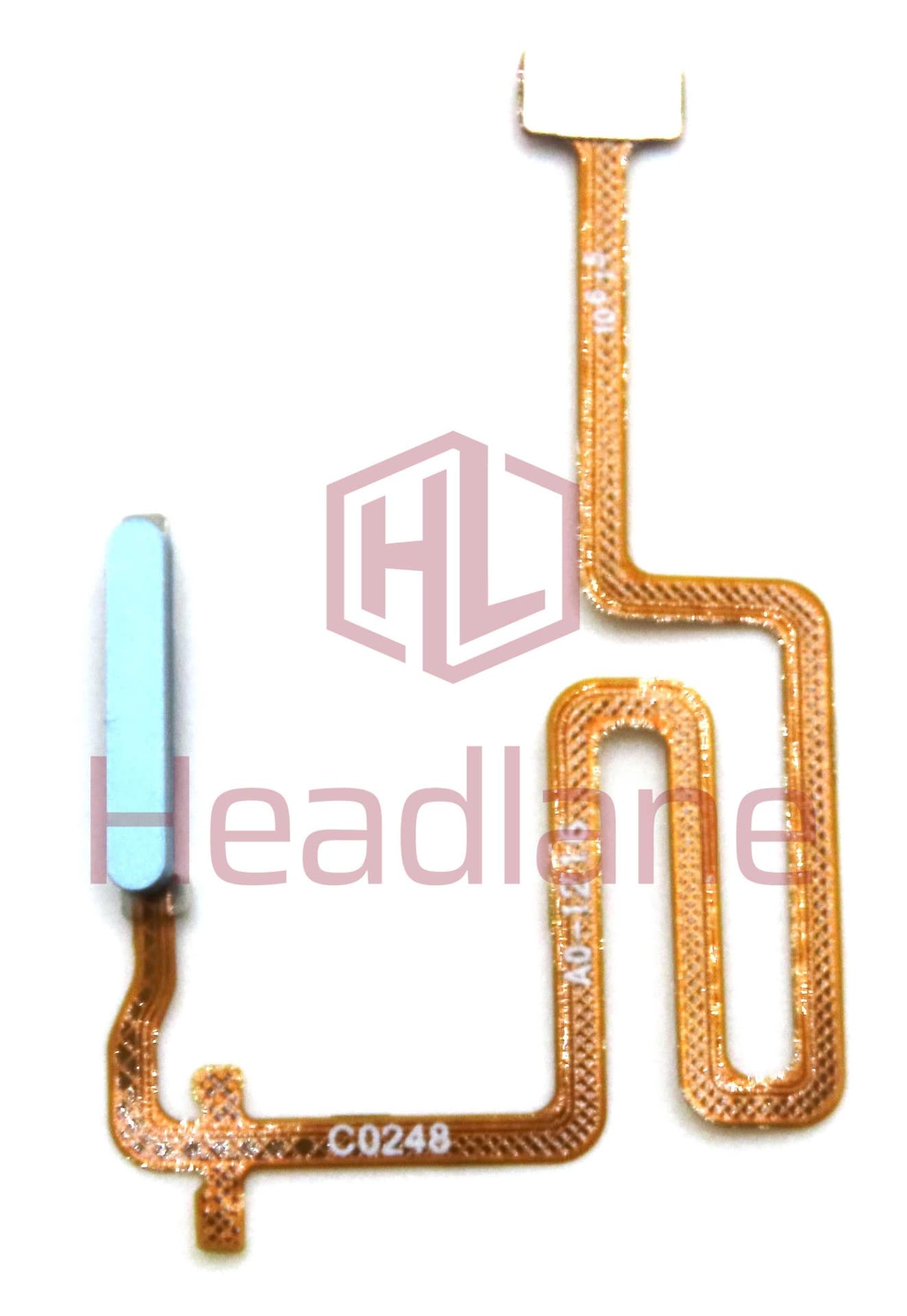 Oppo CPH2339 A77 5G Fingerprint Reader / Sensor - Blue - 9181128 - Oppo Replacement Part