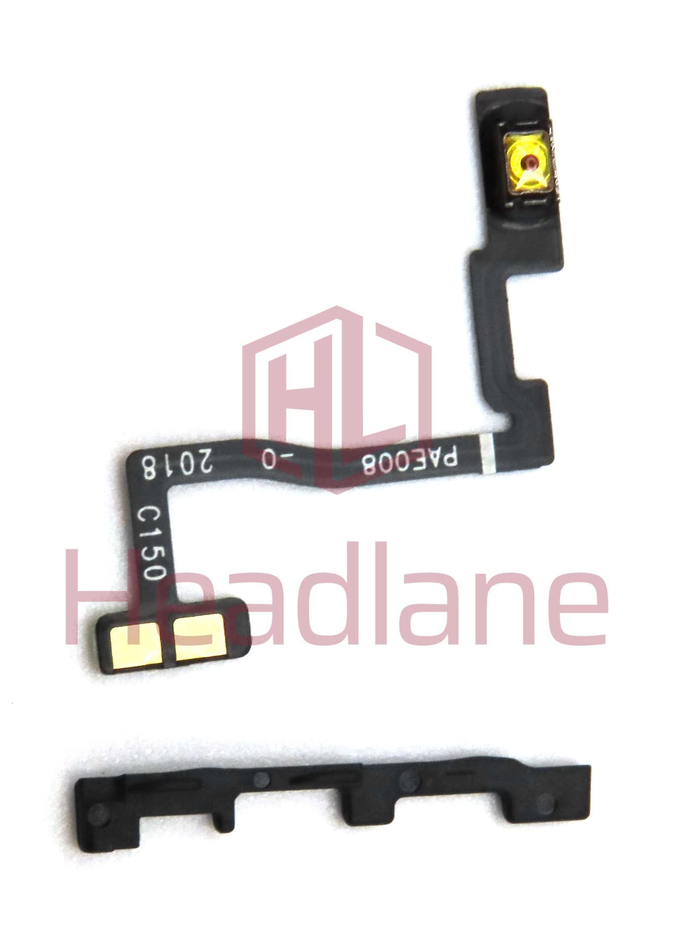 Oppo CPH2089 Reno4 Pro 5G Power Button Flex - 4904500 - Oppo Replacement Part