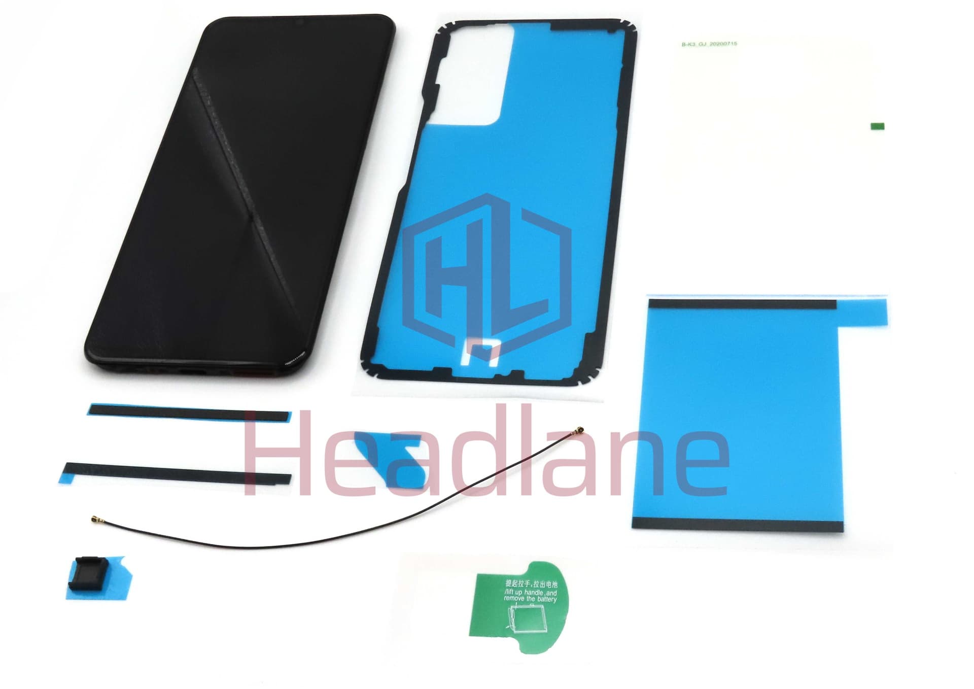 vivo Y70 LCD Display / Screen + Touch - 5469715 - vivo Replacement Part