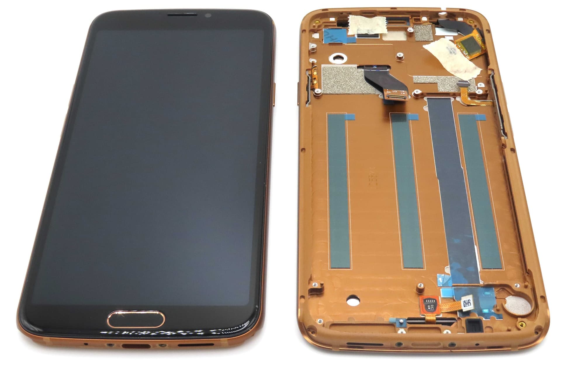 Doro 8080 LCD Display / Screen + Touch - Black - MTP329301BEF - Doro Replacement Part