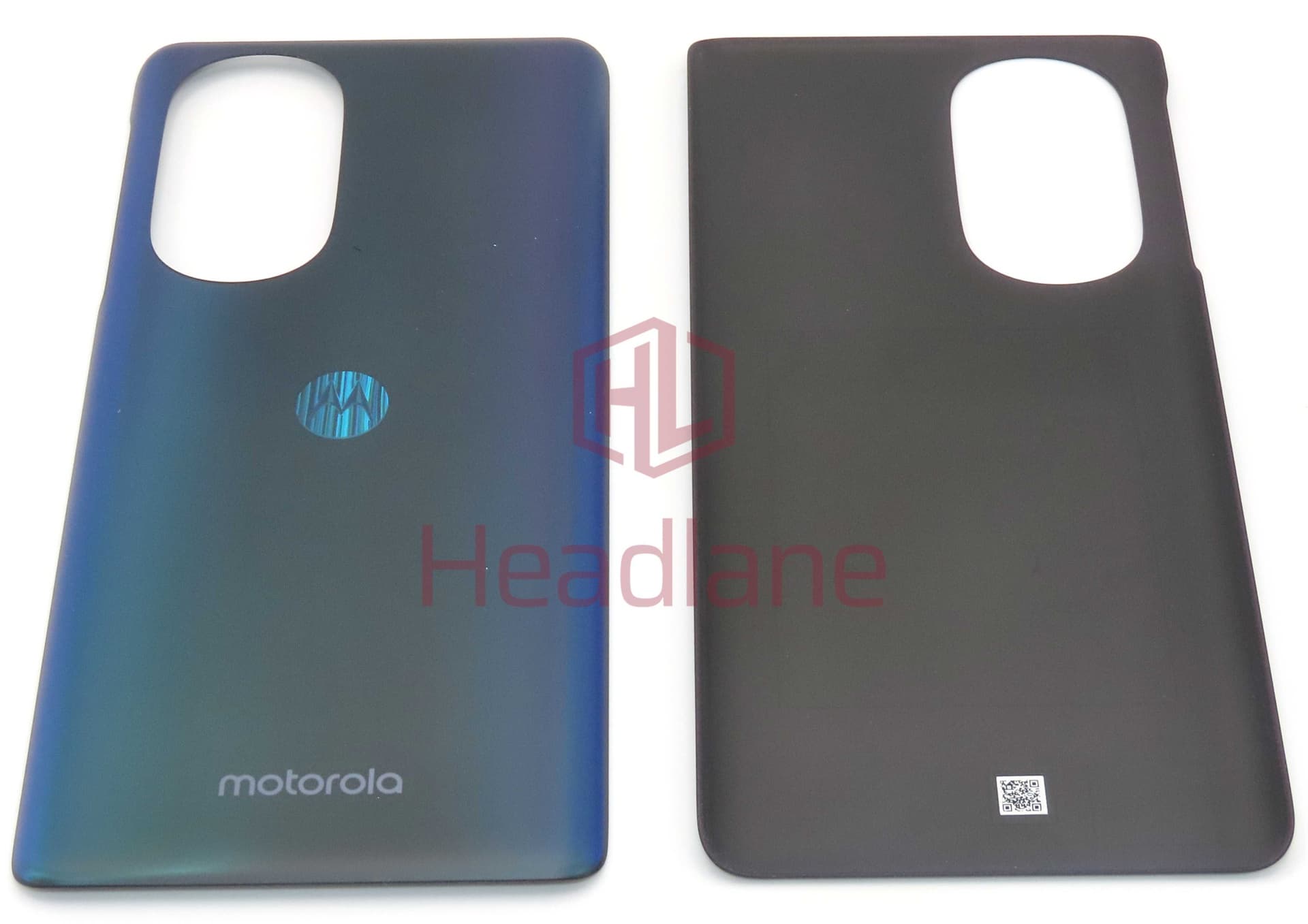 Motorola XT2201 Edge 30 Pro Back / Battery Cover - Blue - SL98D32846 - Lenovo / Motorola Replacement Part