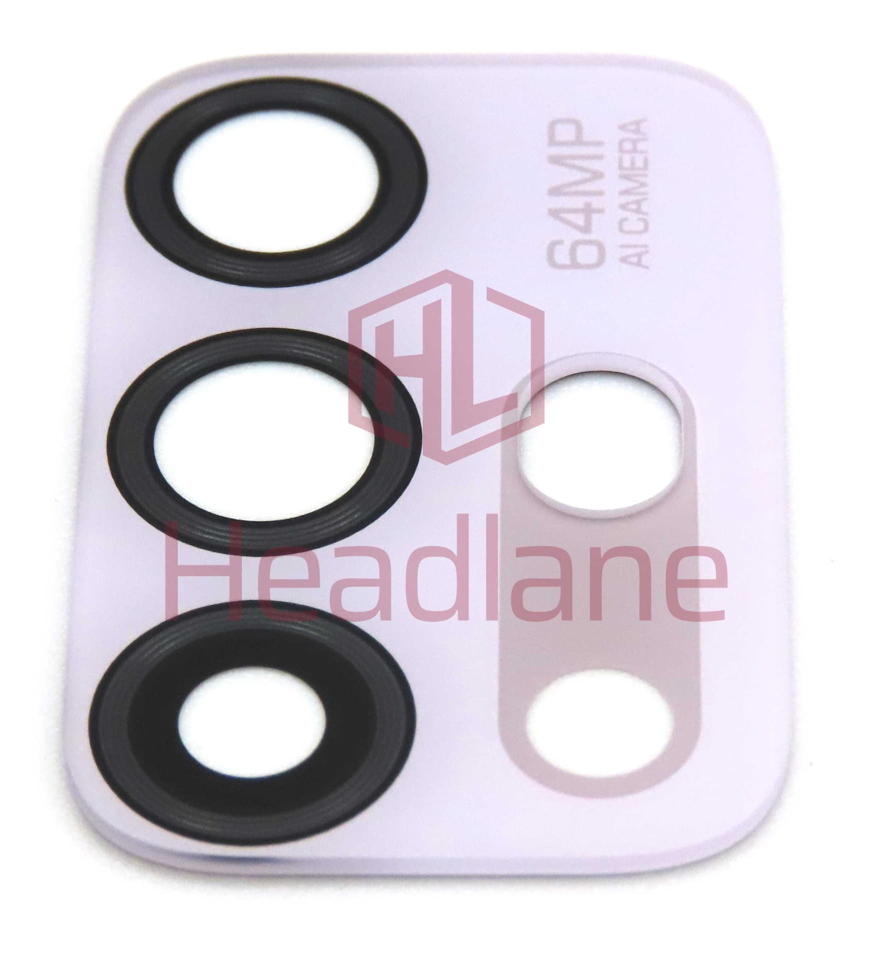 Motorola XT2129 Moto G30 Camera Cover / Lens - White - S948D00170 - Lenovo / Motorola Replacement Part