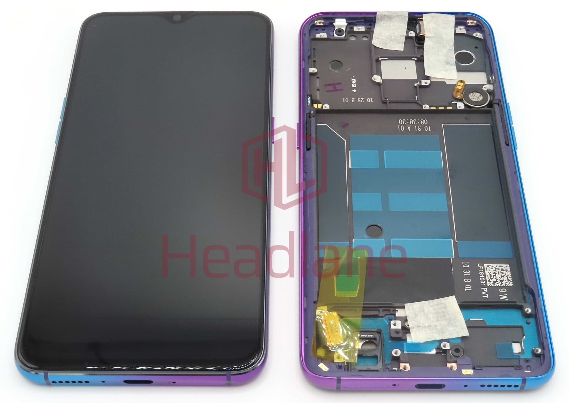 Oppo CPH1877 PBDM00 RX17 Pro LCD Display / Screen + Touch - 4902006 - Oppo Replacement Part