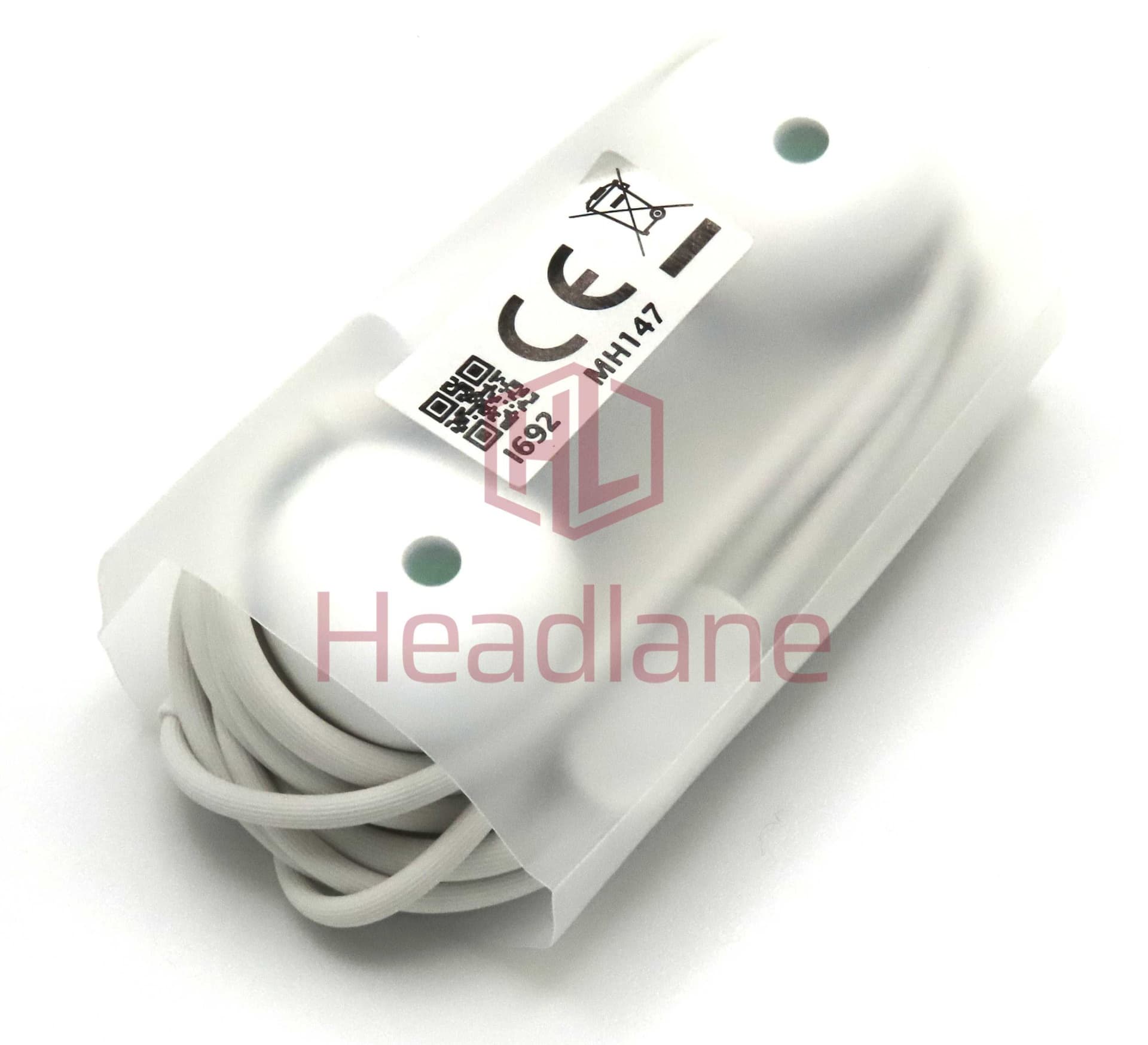 Oppo MH147 USB-C Earphones - White - 8550474 - Oppo Replacement Part
