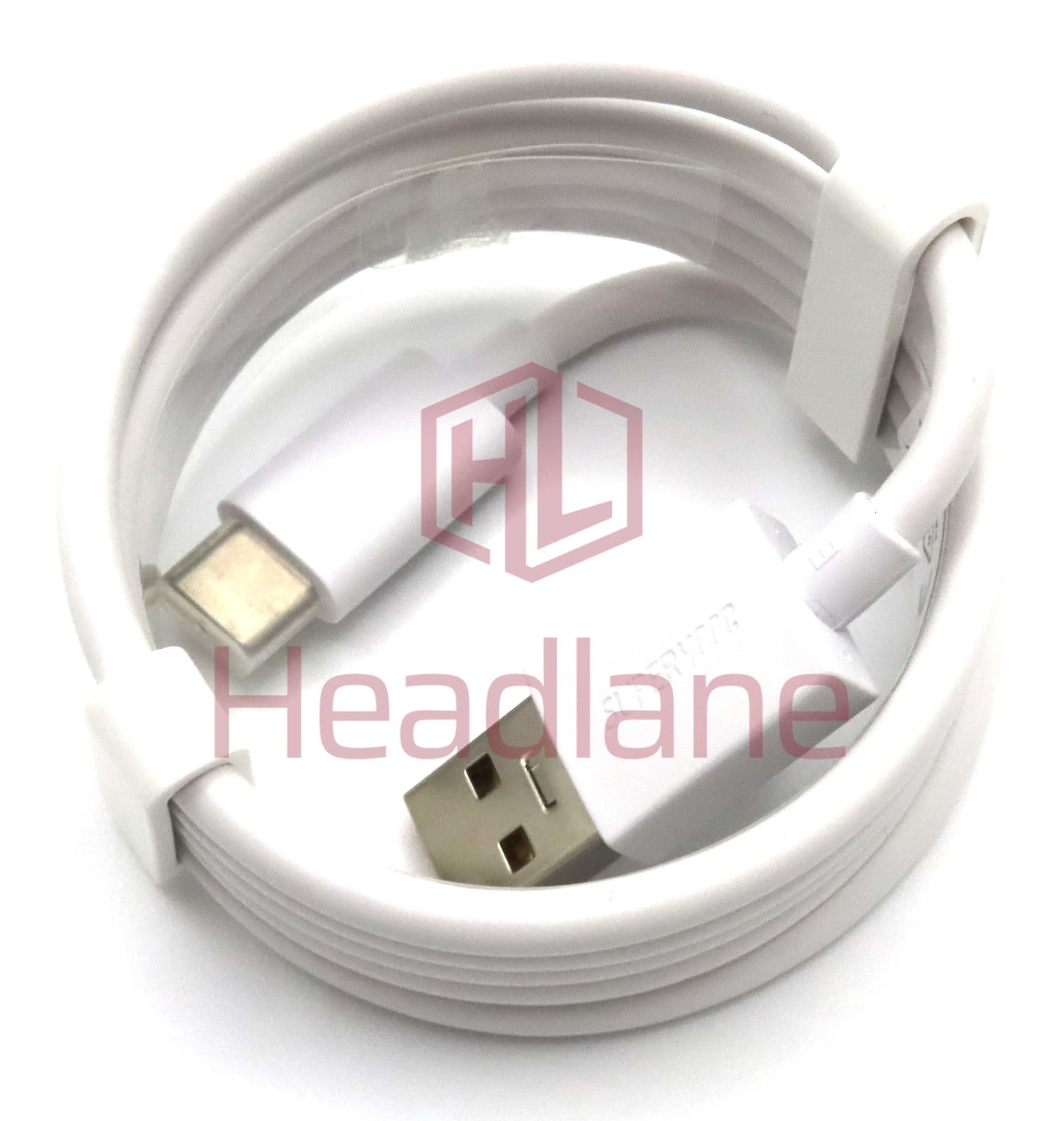 Oppo DL136 USB-A to USB-C Cable 1m - White - 2180601 - Oppo Replacement Part