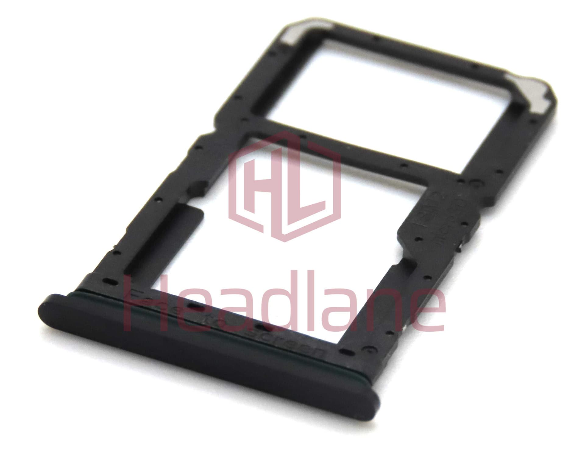 Oppo CPH1907 Reno2 SIM Card Tray - Black - 3883276 - Oppo Replacement Part