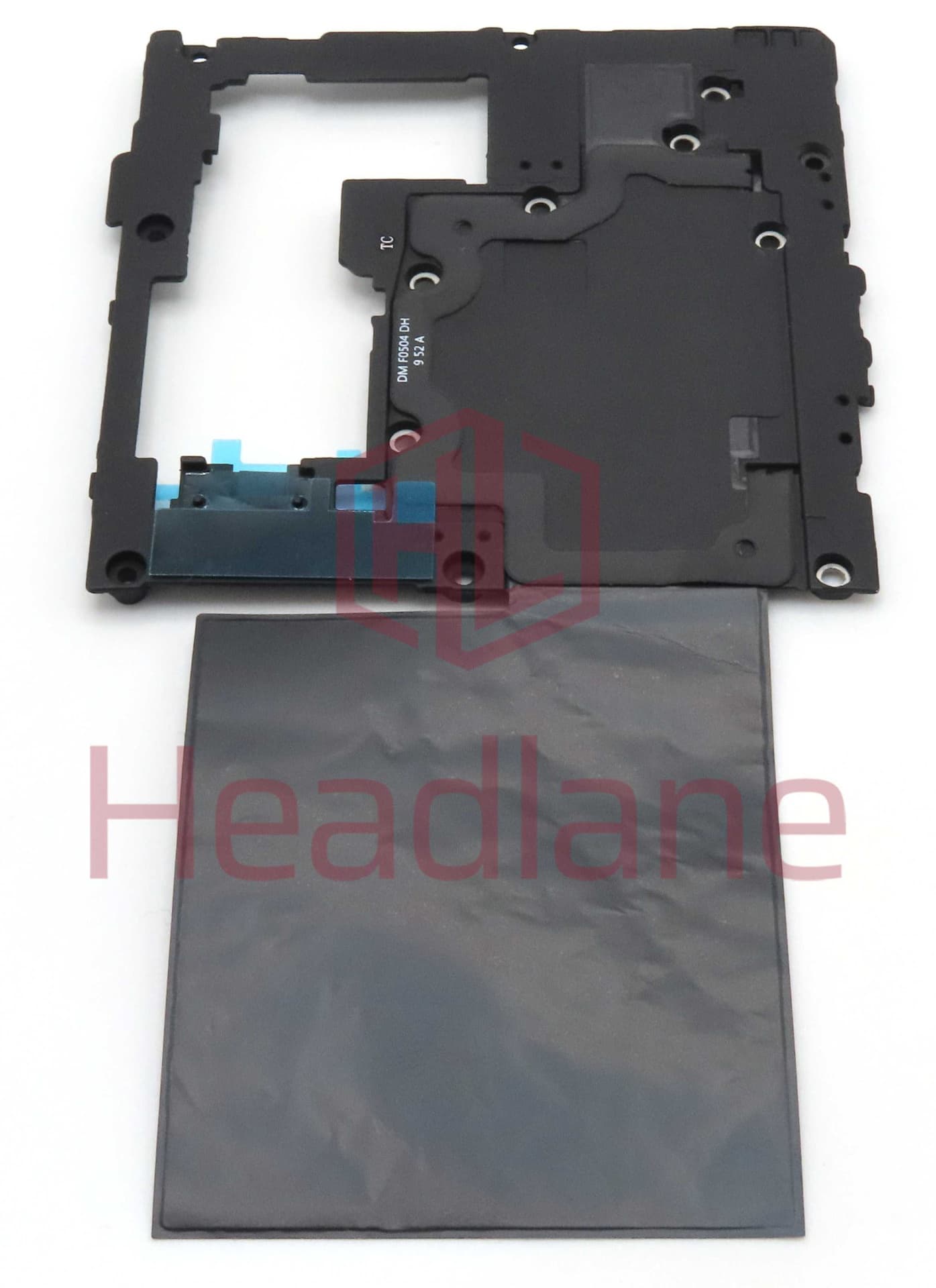 Oppo CPH2023 Find X2 Rear Top Cover + NFC Antenna - 4962626 - Oppo Replacement Part