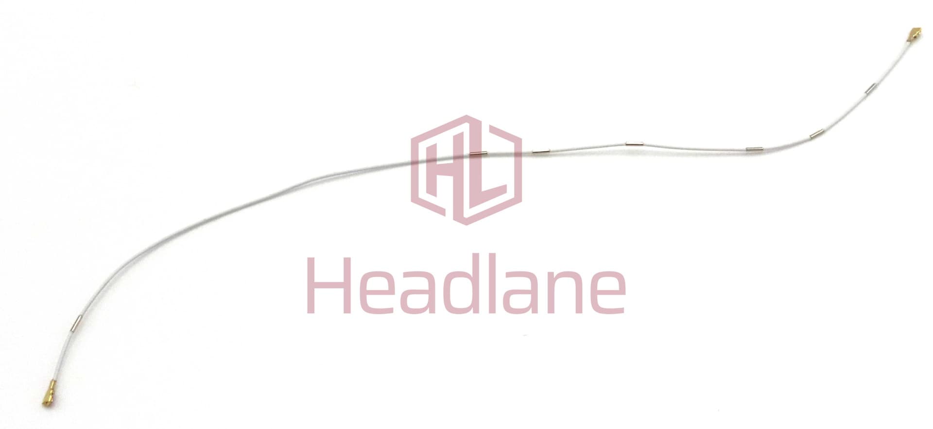 Oppo CPH2025 Find X2 Pro Coaxial Cable 188.5mm - White - 2180770 - Oppo Replacement Part