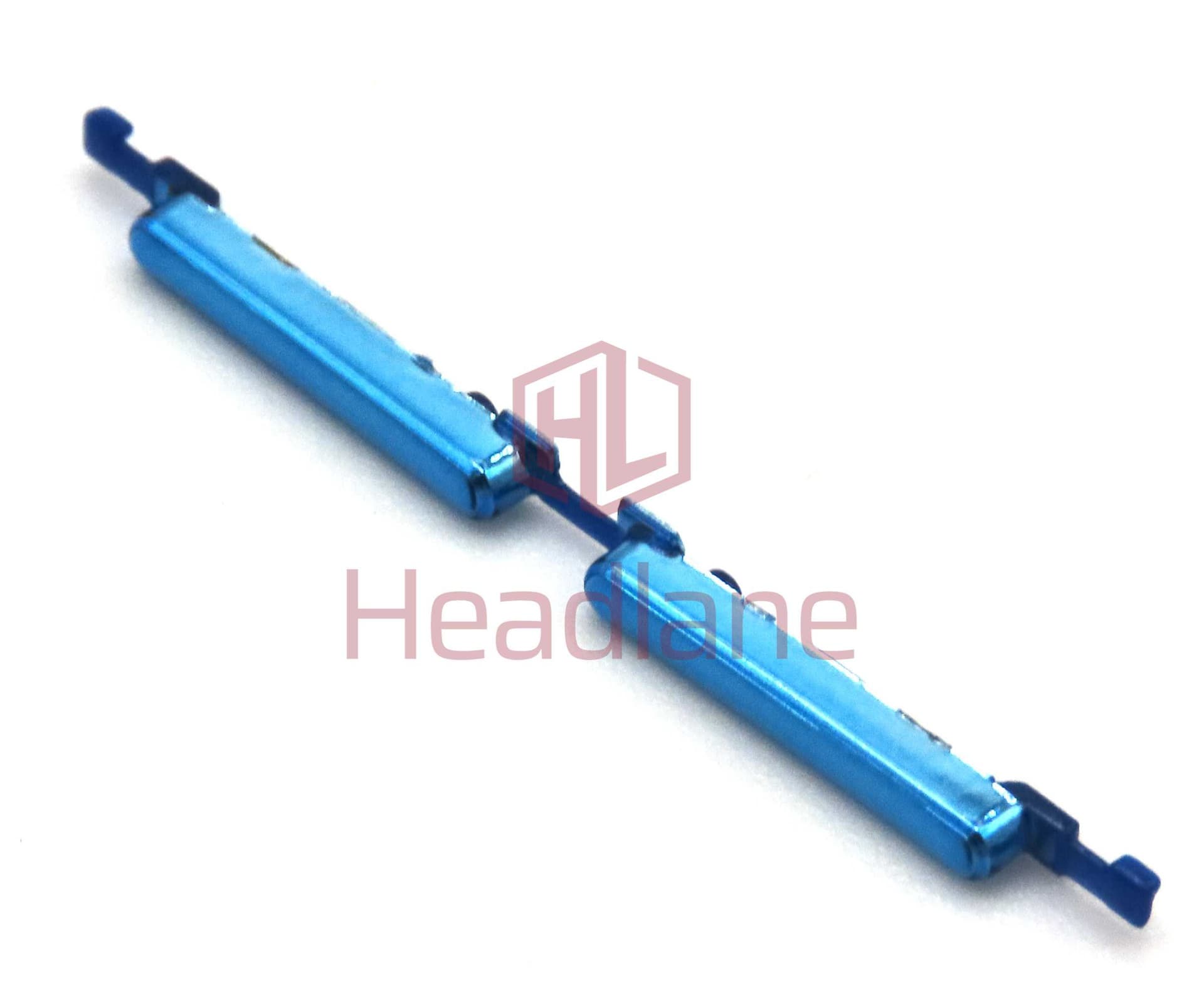Oppo CPH2145 Reno5 5G / Find X3 Lite 5G Volume Button / Key - Blue - 2931933 - Oppo Replacement Part