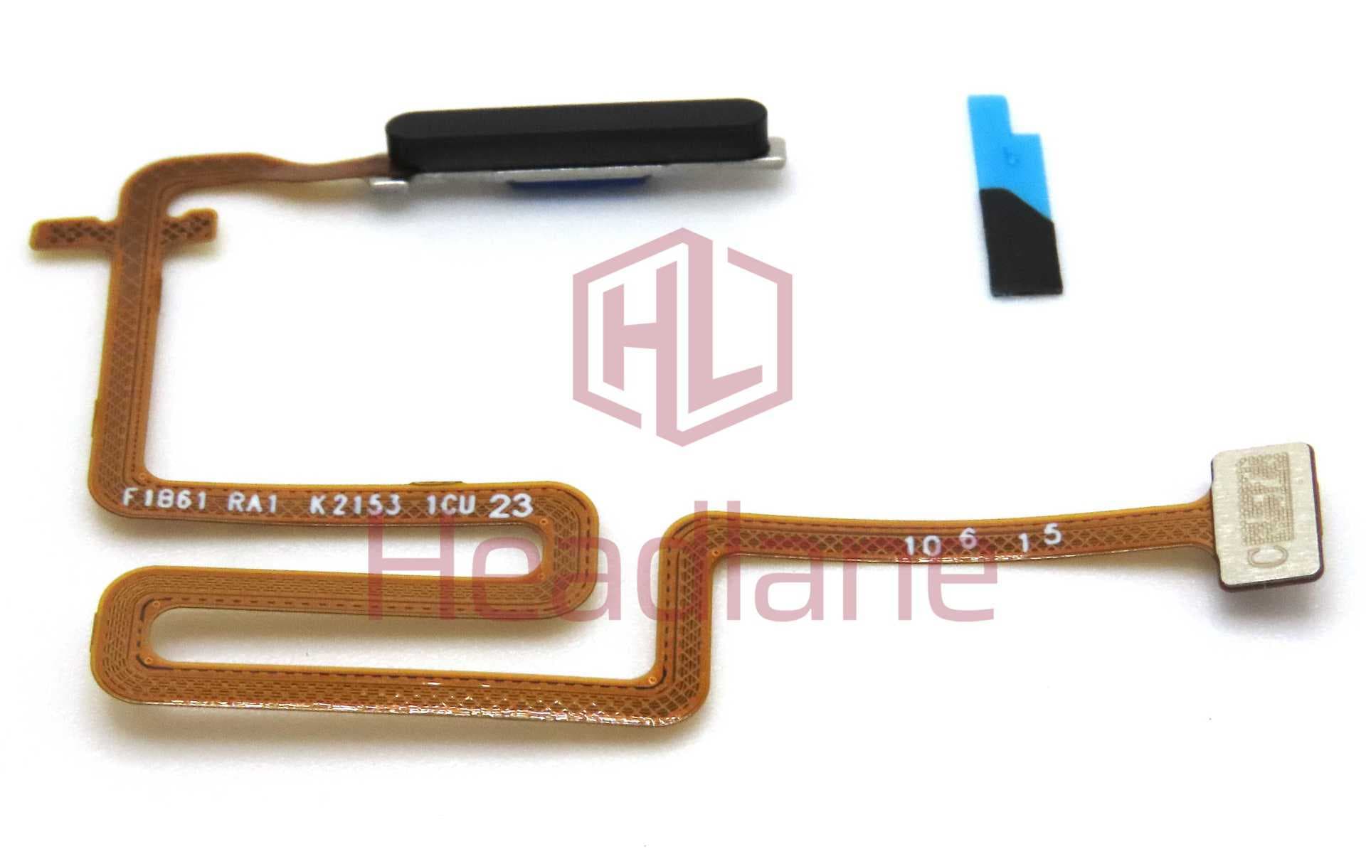 Oppo PESM10 CPH2375 CPH2333 CPH2373 A36 A76 A96 K10 Fingerprint Reader / Sensor - Black - 4190013 - Oppo Replacement Part