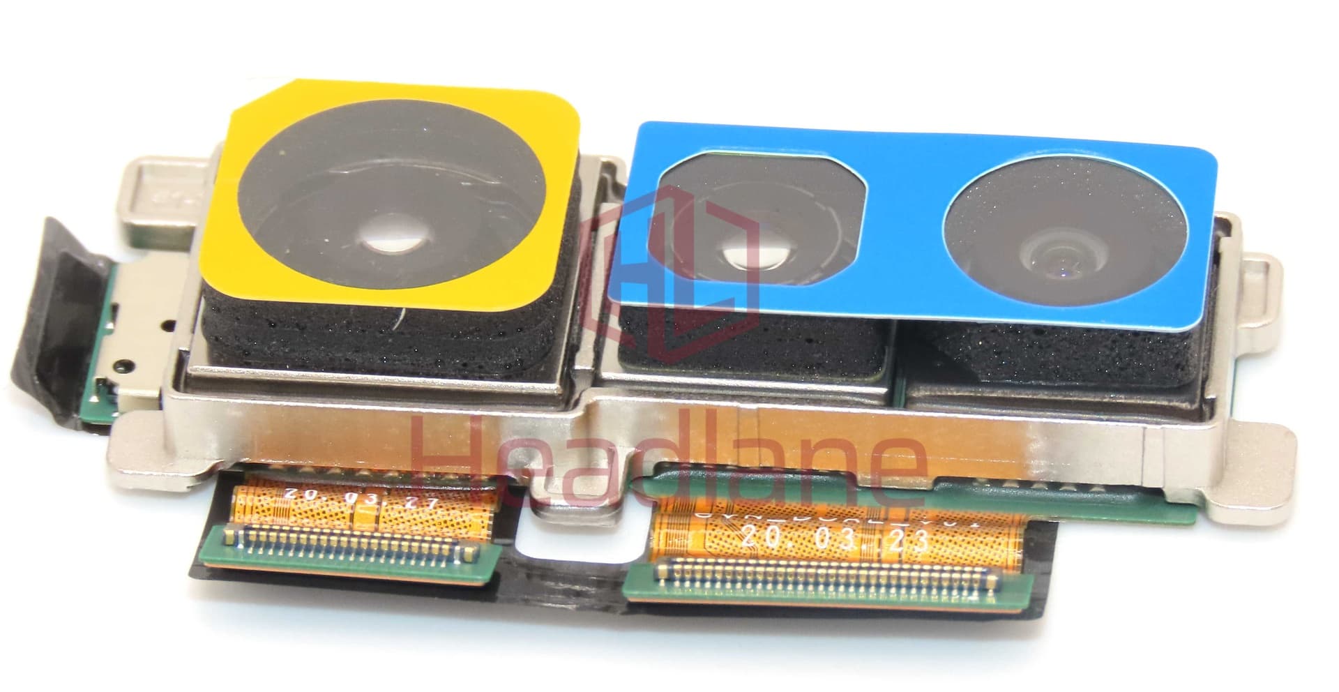 Sony XQ-AS52 Xperia 5 II Rear Triple Camera Module - A5024922A - Sony Replacement Part