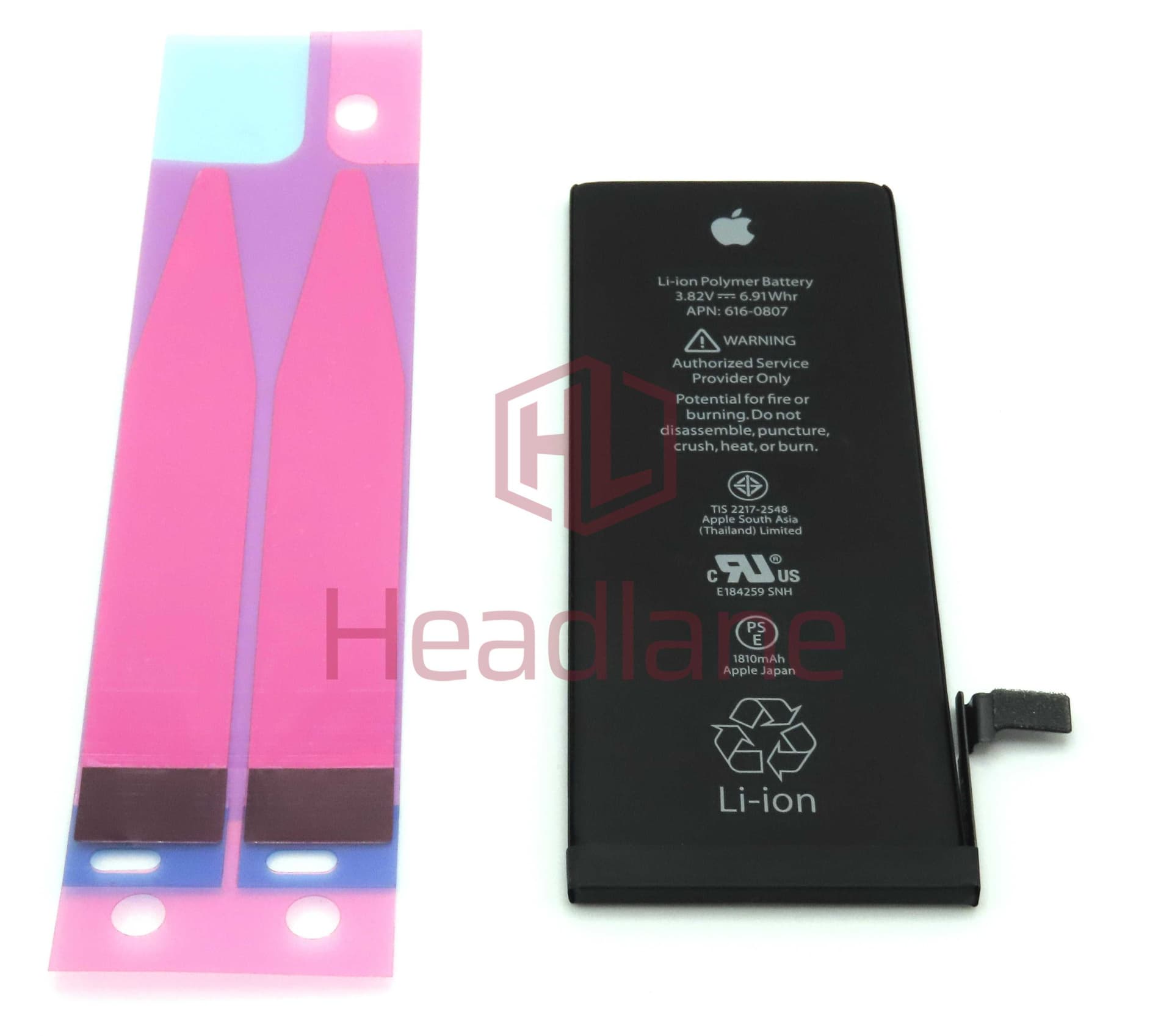 Apple iPhone 6S Internal Battery (Original / Service Stock) - 661-00136 - Apple Replacement Part