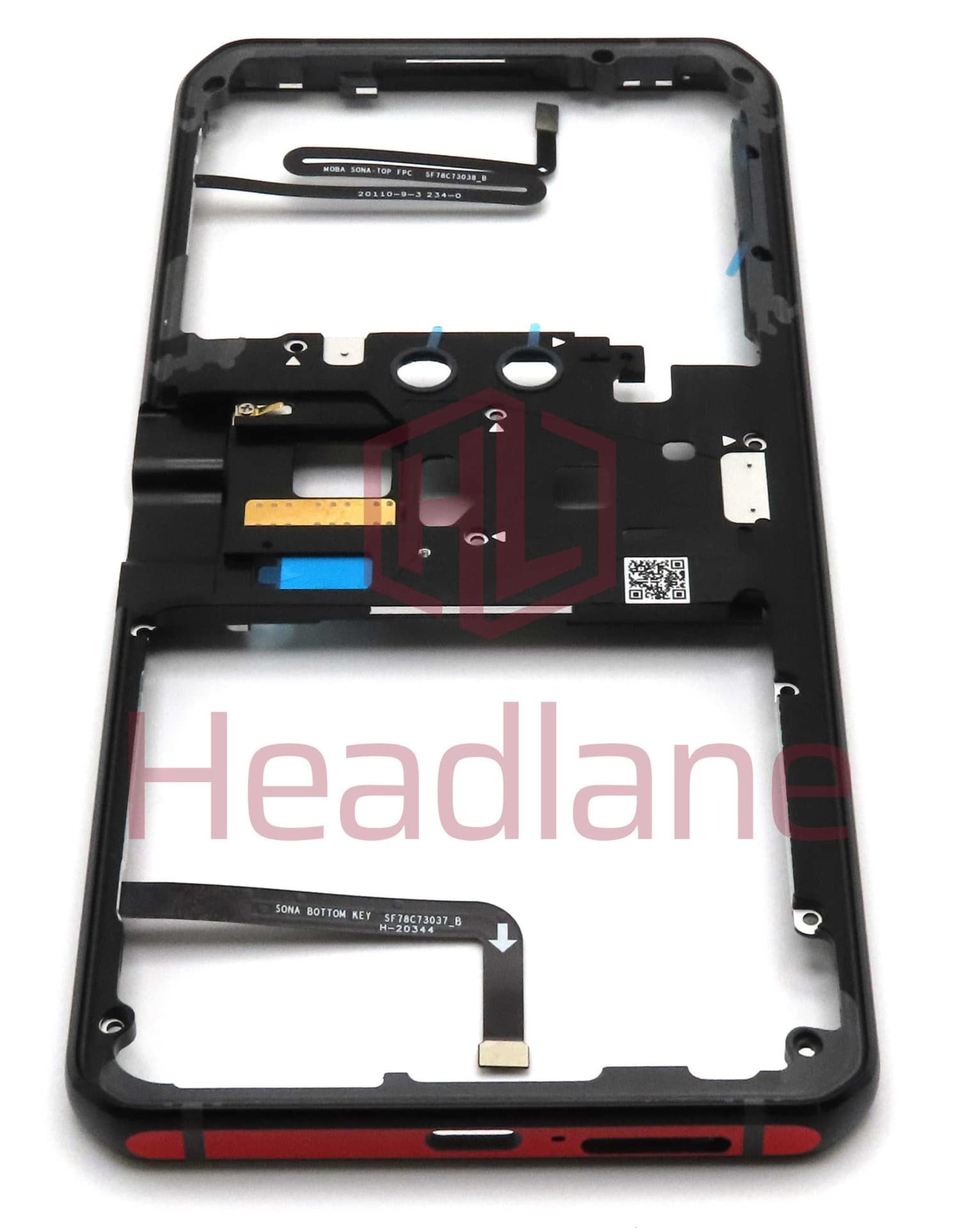 Motorola / Lenovo L79031 Legion Pro Middle Cover / Chassis - 5D68C16925 - Lenovo / Motorola Replacement Part
