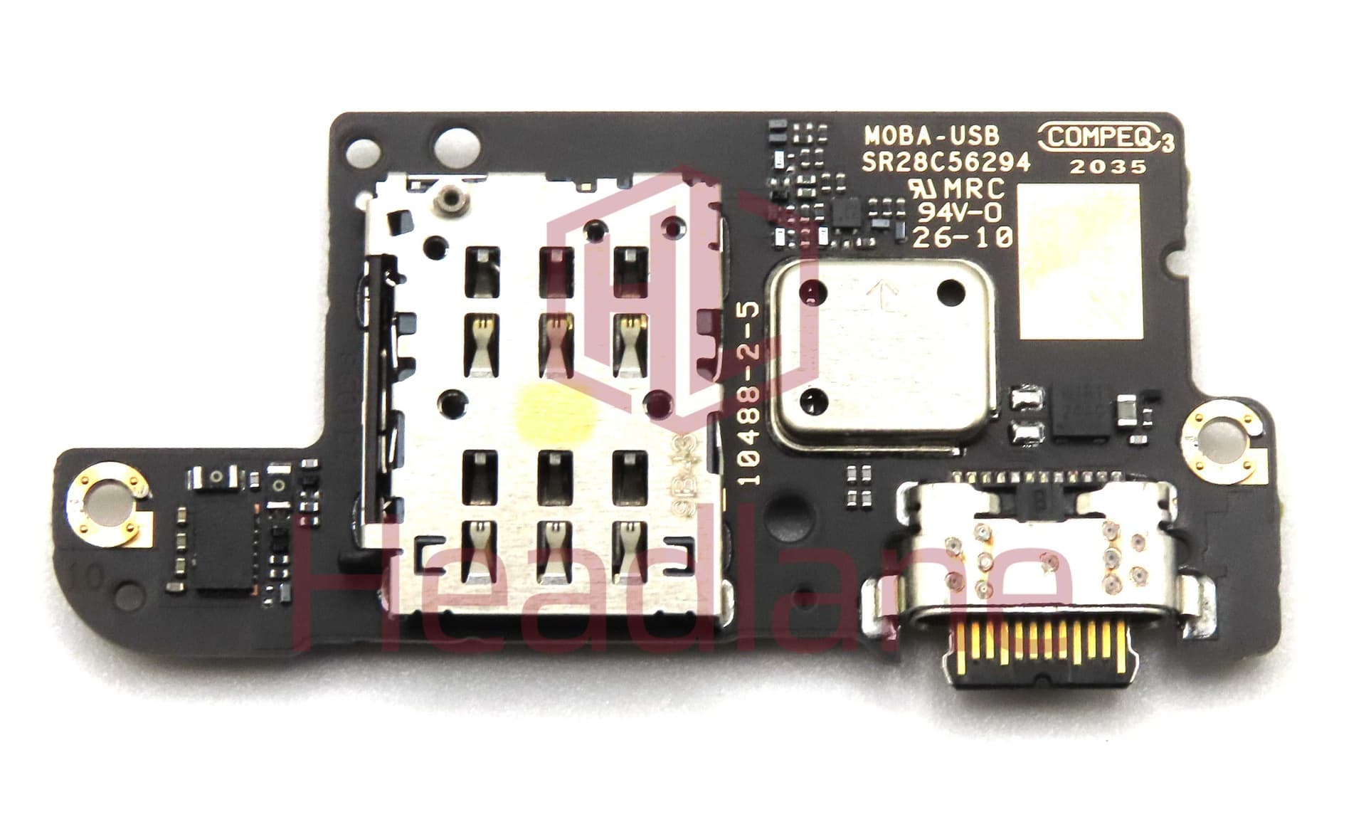 Motorola / Lenovo L79031 Legion Pro Charging Port Flex + SIM Card Reader - 5B28C16919 - Lenovo / Motorola Replacement Part