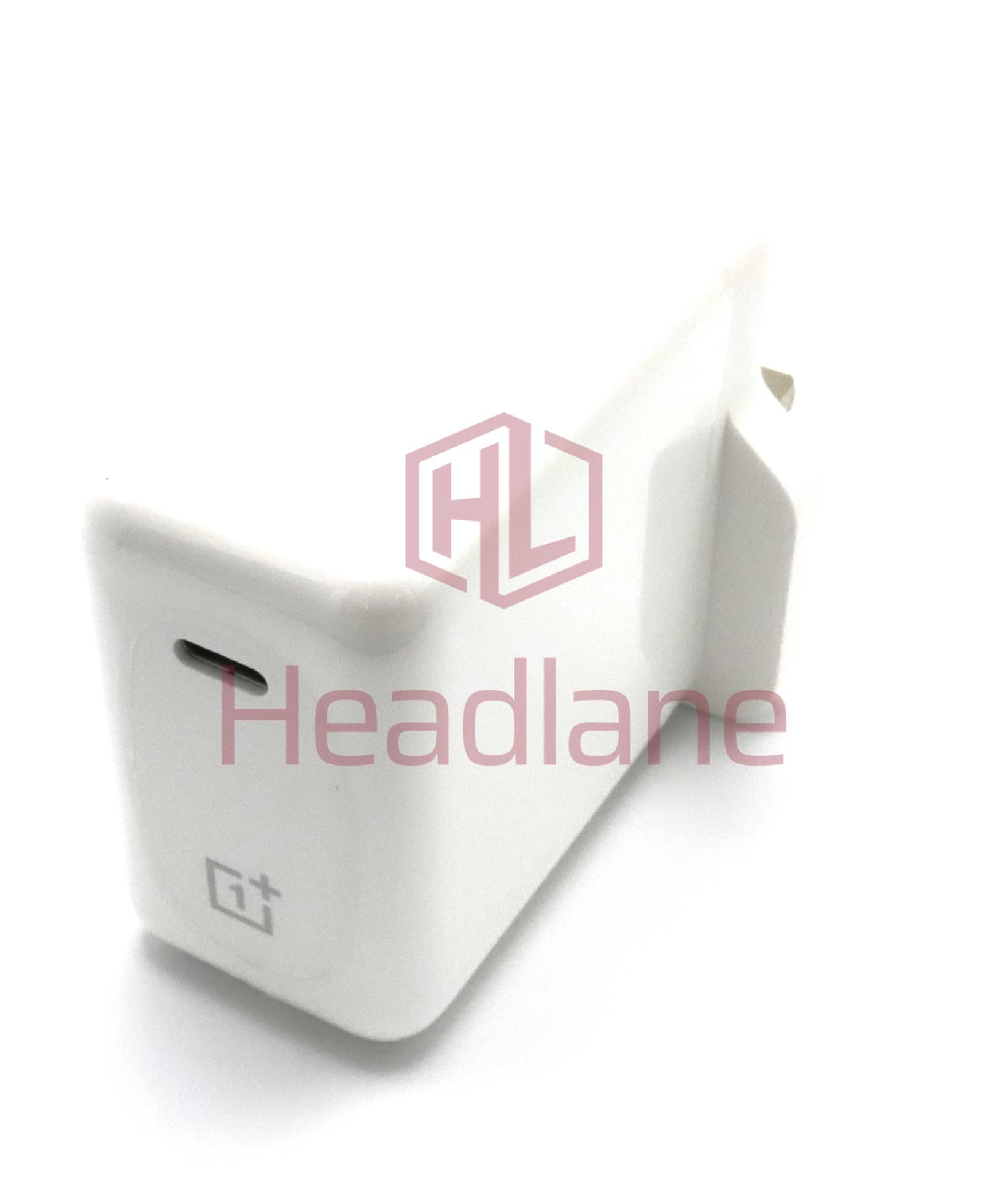 OnePlus WC065A41JH 65W USB-C Charger Head - White (UK 3 Pin) - 5473887 - OnePlus Replacement Part