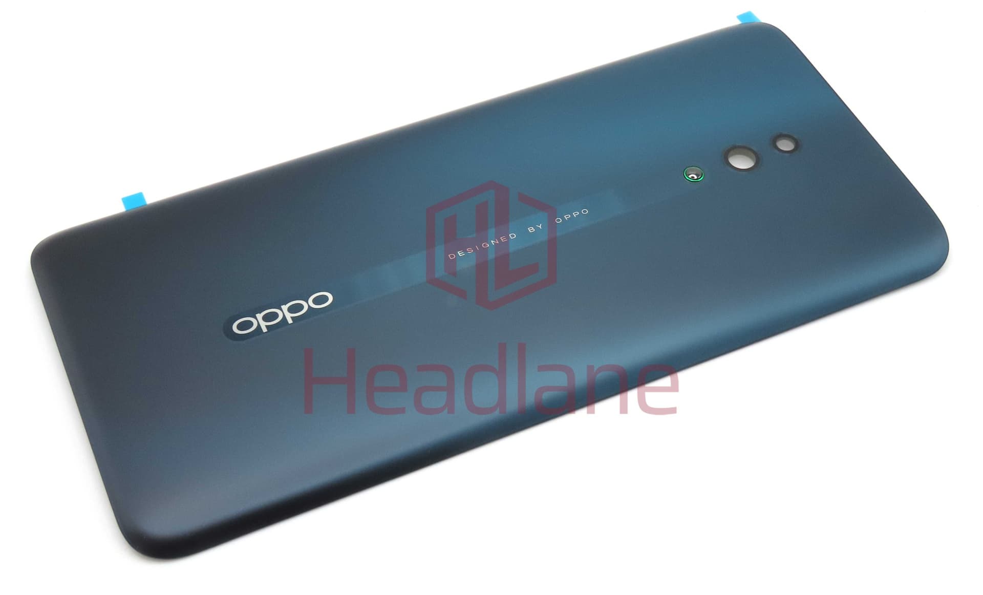 Oppo PCAM00 PCAT00 CPH1917 Reno Back / Battery Cover - Green - 4721170 - Oppo Replacement Part