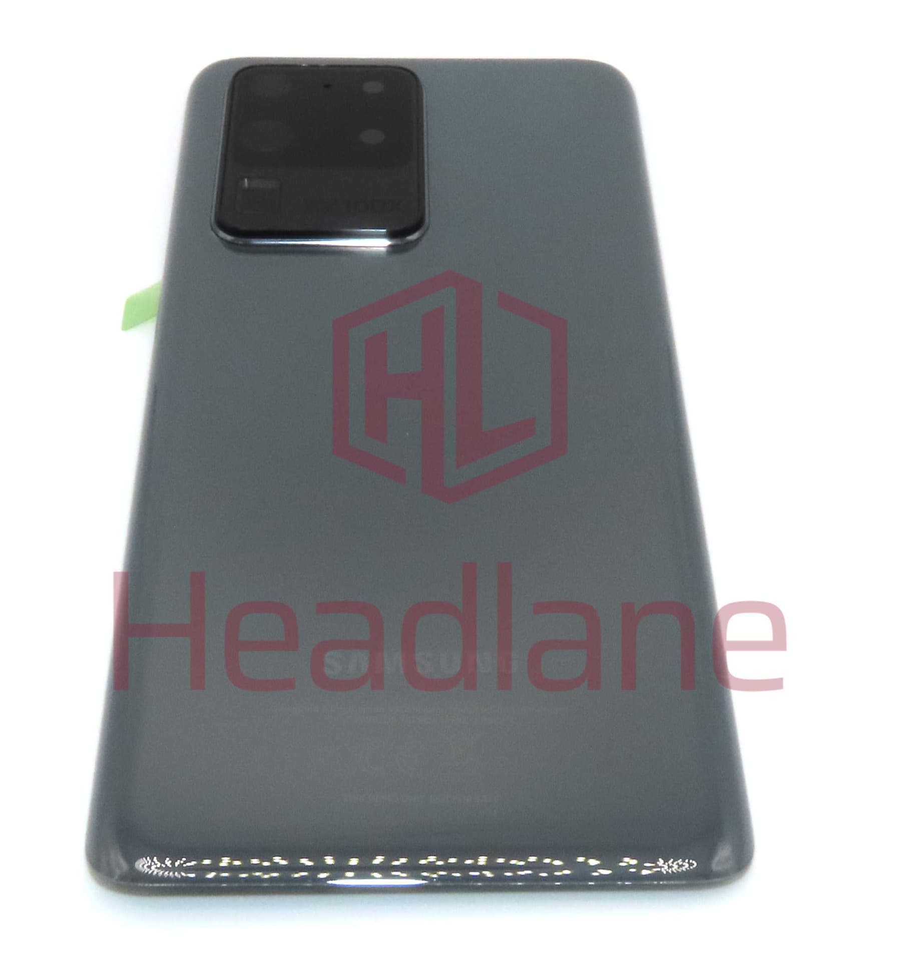Samsung SM-G988 Galaxy S20 Ultra Back / Battery Cover - Grey (Live Demo Unit) - GH82-22218B - Samsung Replacement Part