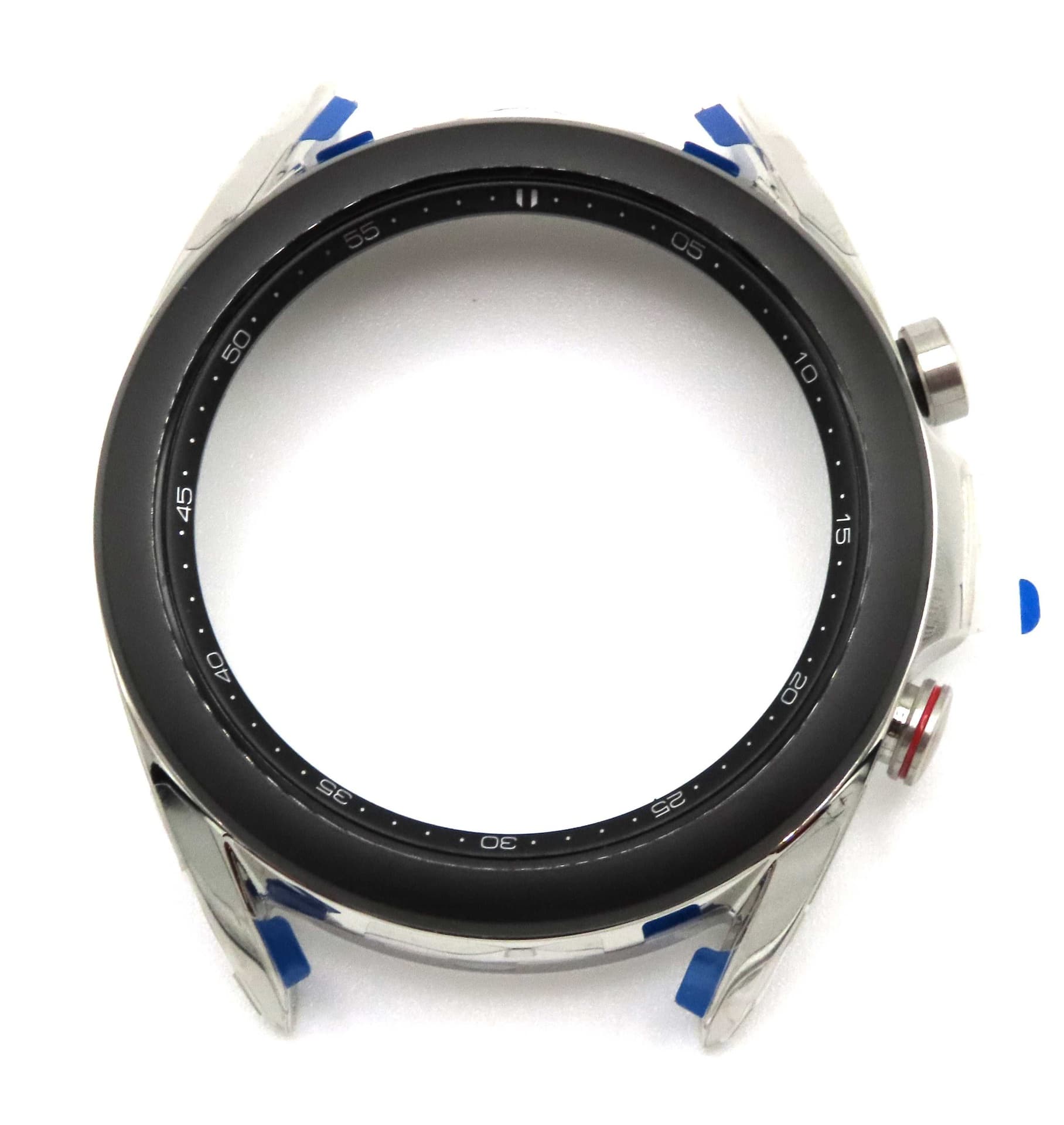 Samsung SM-R855 Galaxy Watch3 (41mm) Front Cover - Silver - GH98-45421A - Samsung Replacement Part