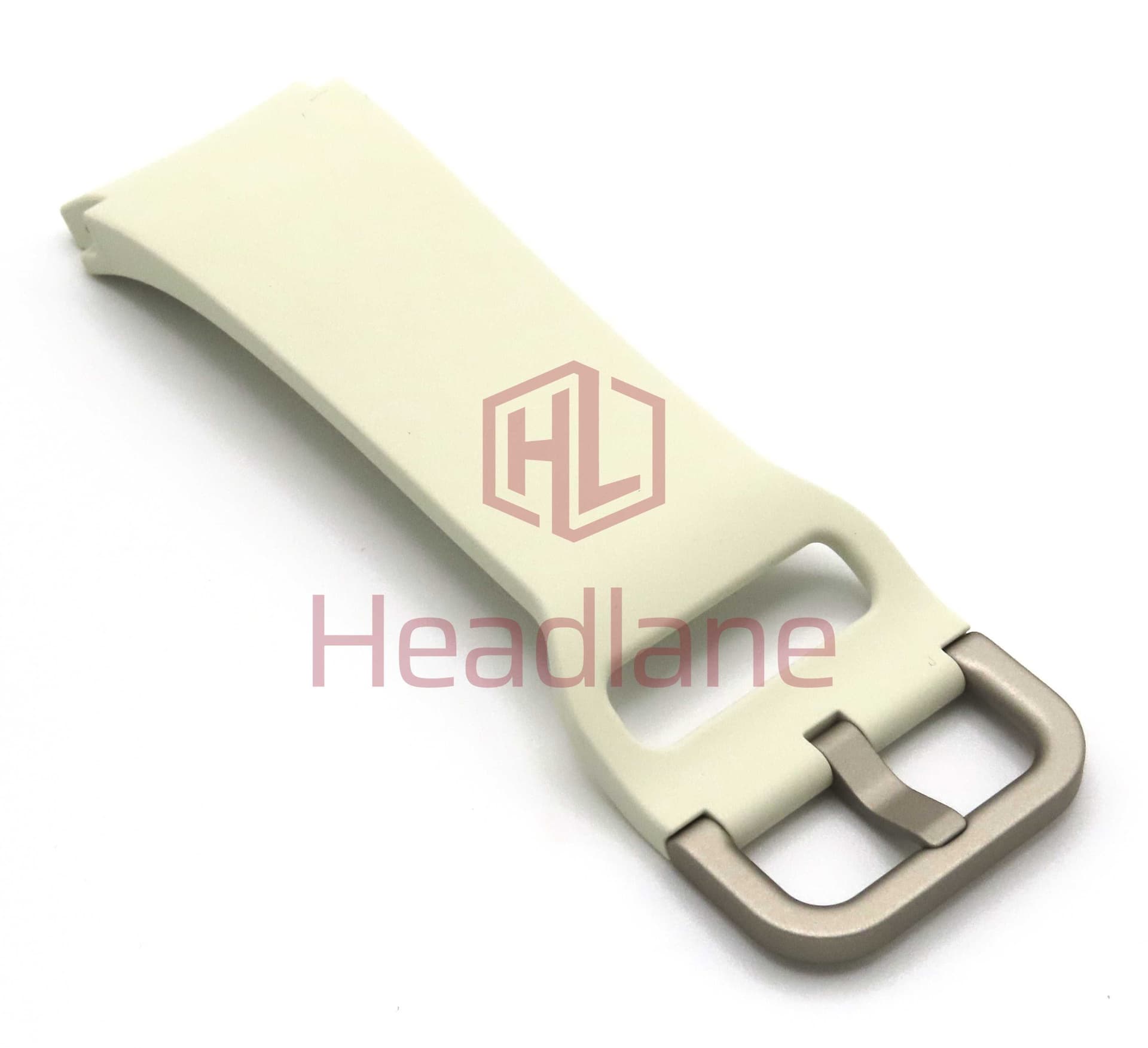 Samsung SM-R930 R935 Galaxy Watch6 40mm BT / LTE Watch Strap - Cream - GH98-48355B - Samsung Replacement Part