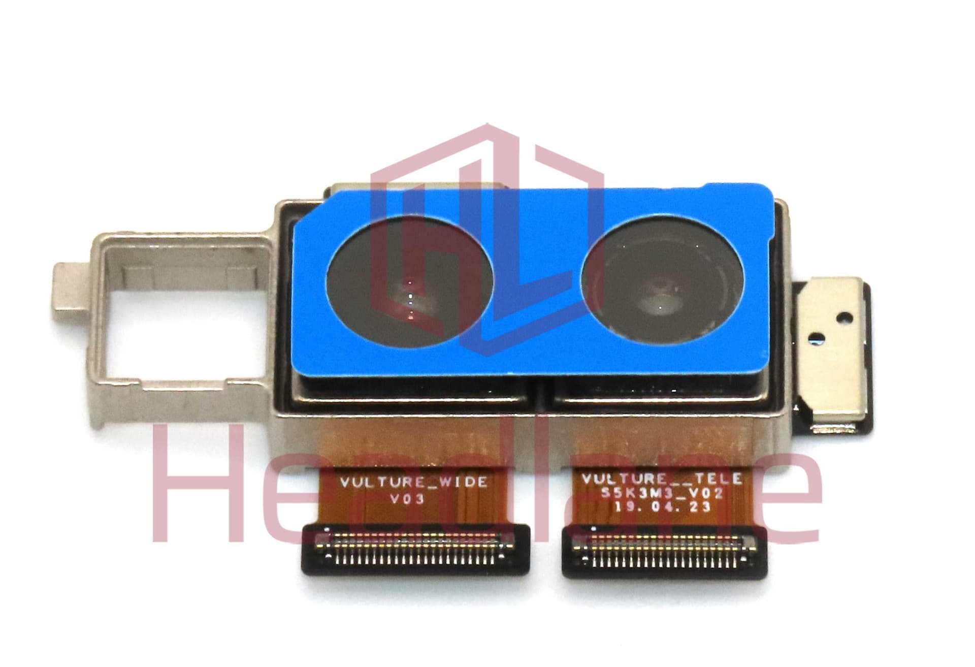 Sony J8210 J9210 Xperia 5 Rear Dual Camera Module - 1318-7437 - Sony Replacement Part