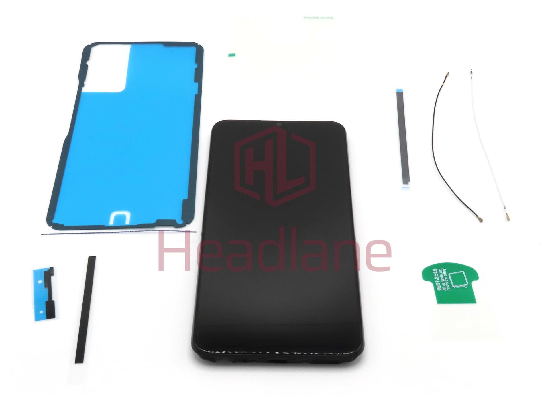 vivo Y52 5G LCD Display / Screen + Touch - 5430753 - vivo Replacement Part