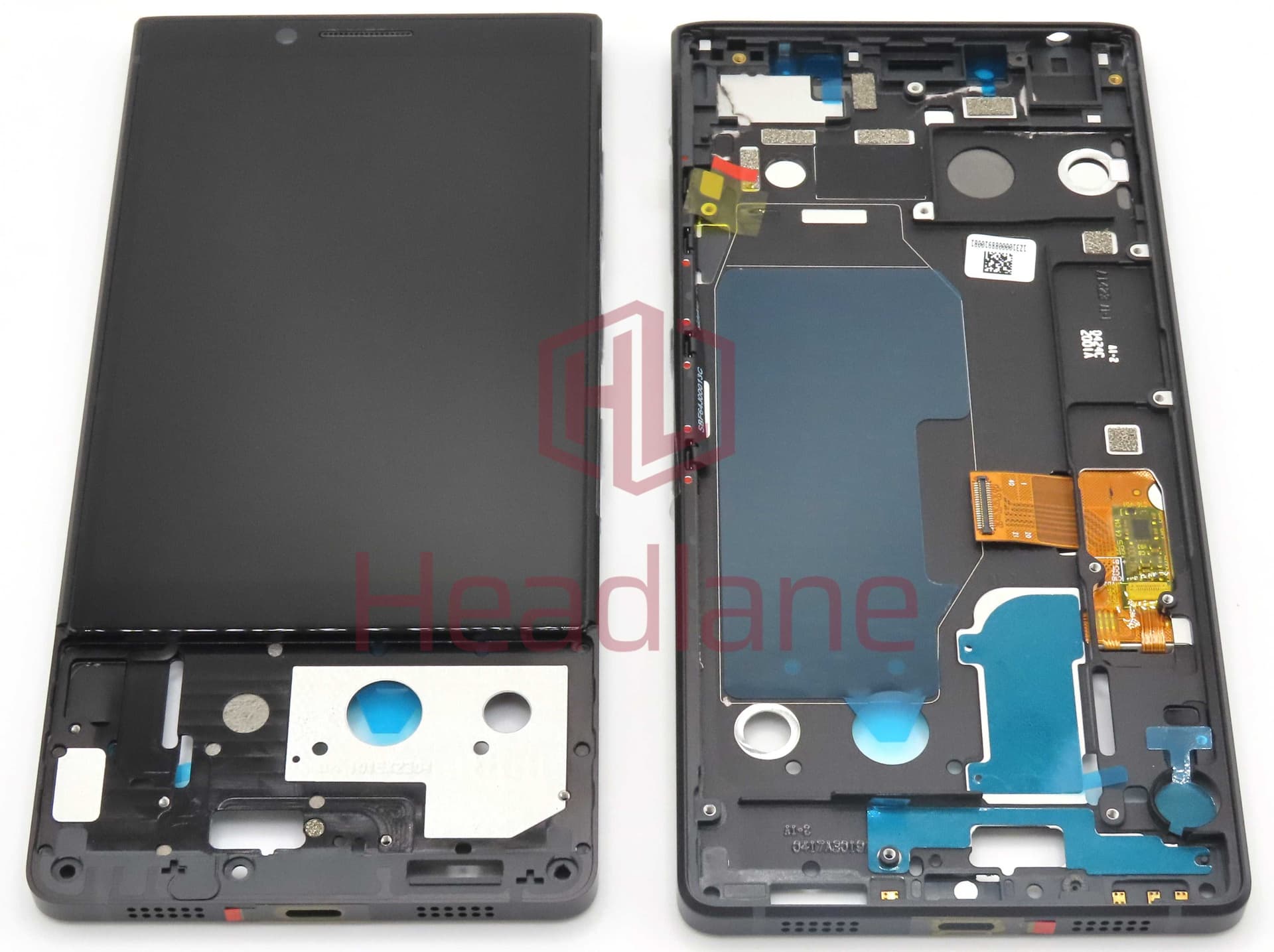 Blackberry Key2 LCD Display / Screen + Touch - Black - SCA64J0A1020 - TCL Replacement Part