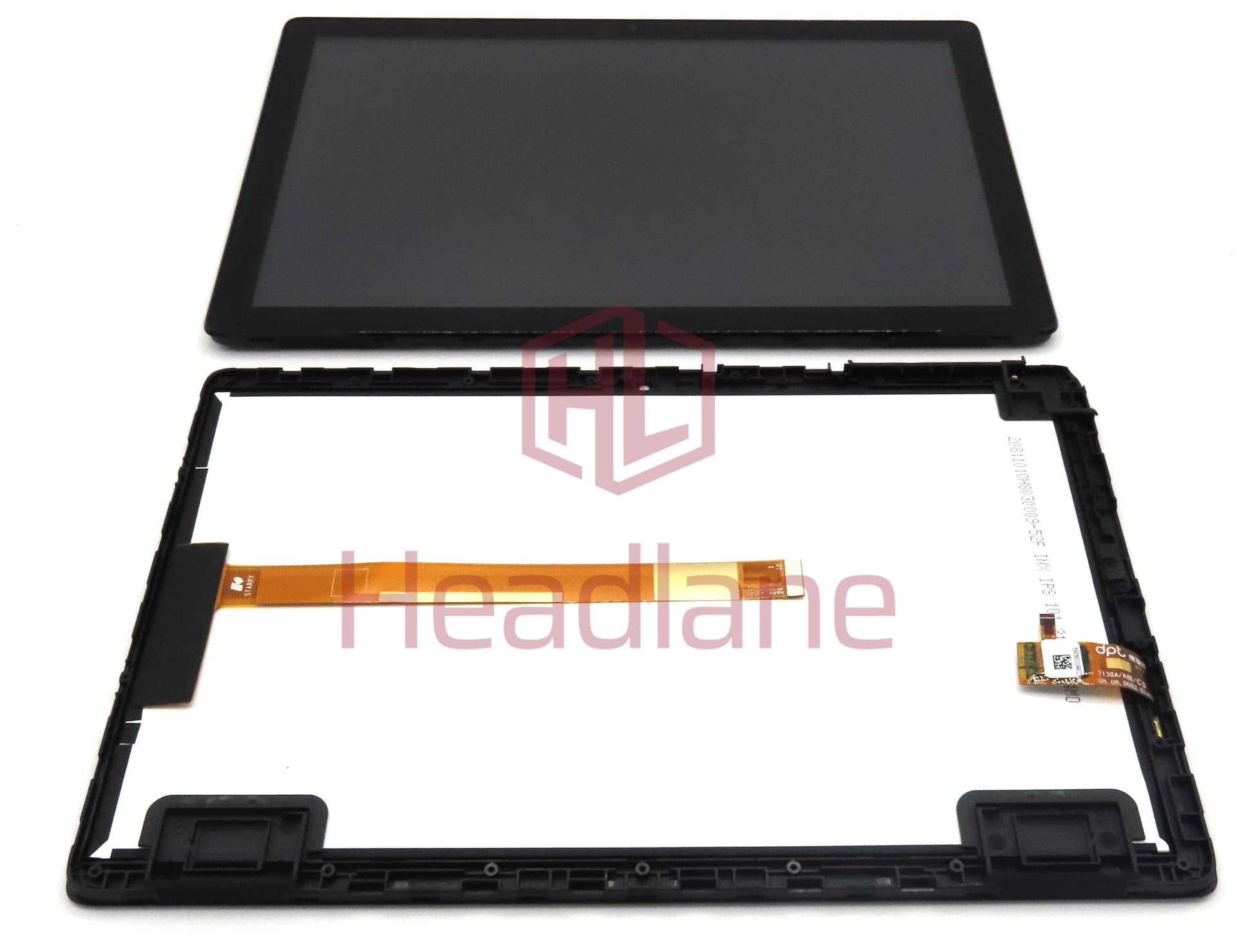 Alcatel 8082 1T 10 LCD Display / Screen + Touch - SCA1SE0A1000 - Alcatel Replacement Part
