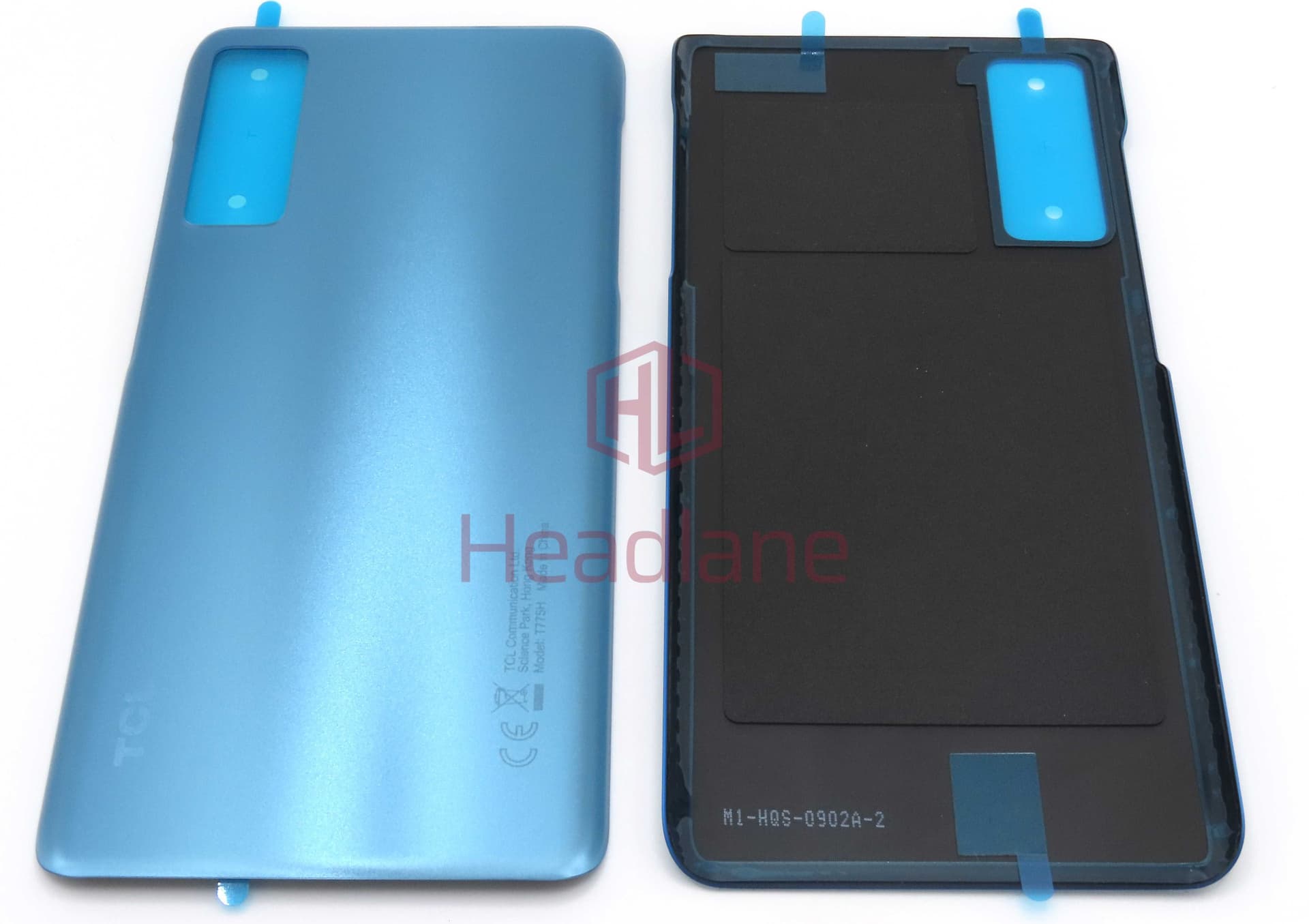 TCL T775H T775B 20L+ Back / Battery Cover - Blue - BCJ68A0G11C0 - TCL Replacement Part