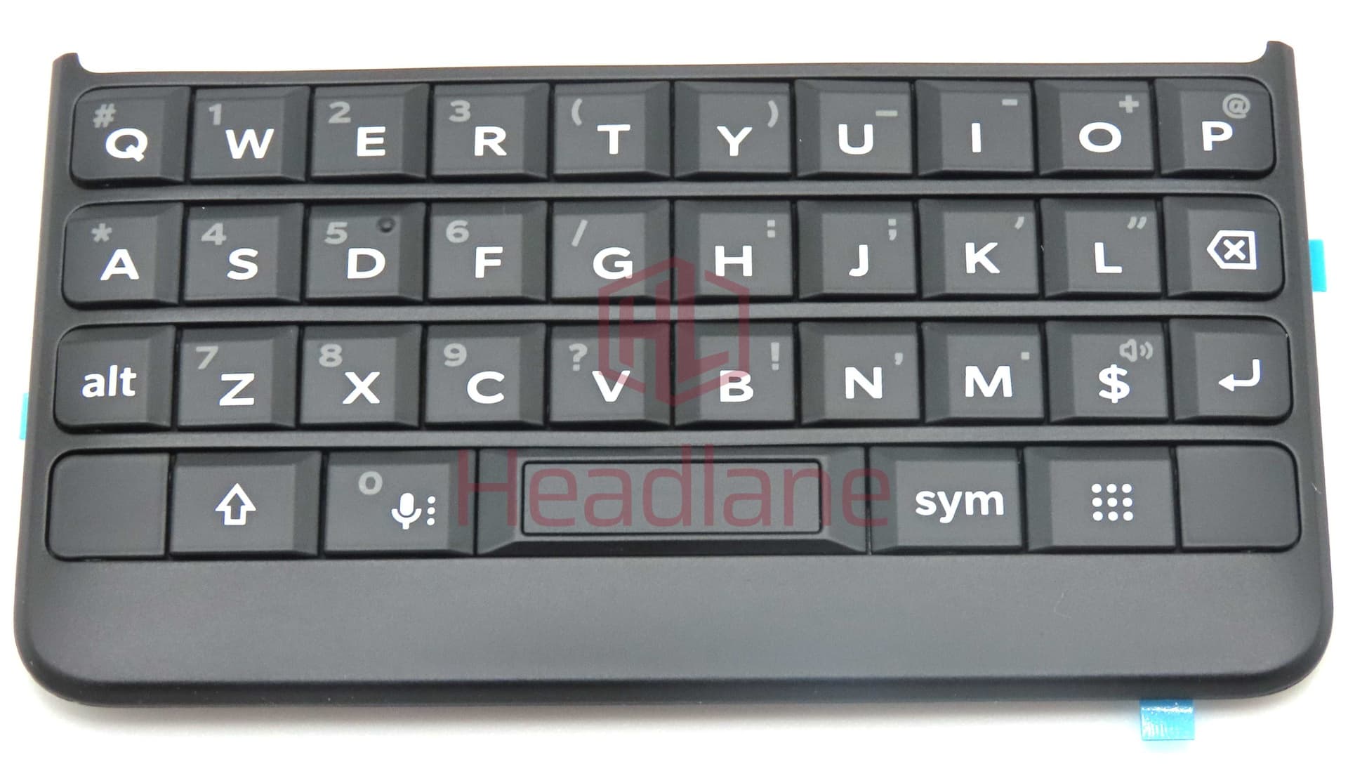 Blackberry Key2 Keypad / Keyboard - Black (QWERTY) - BFA64J0WA121 - Blackberry Replacement Part
