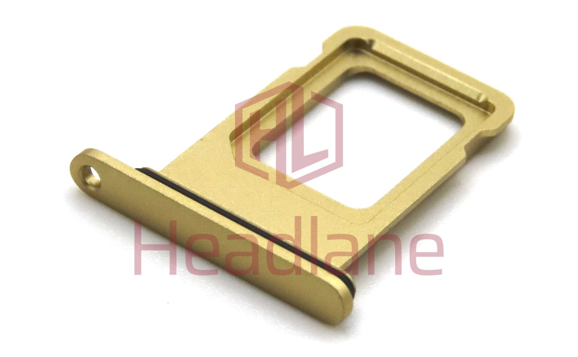 Apple iPhone XR SIM Card Tray - Yellow (Original / Service Stock) - 923-02949 - Apple Replacement Part