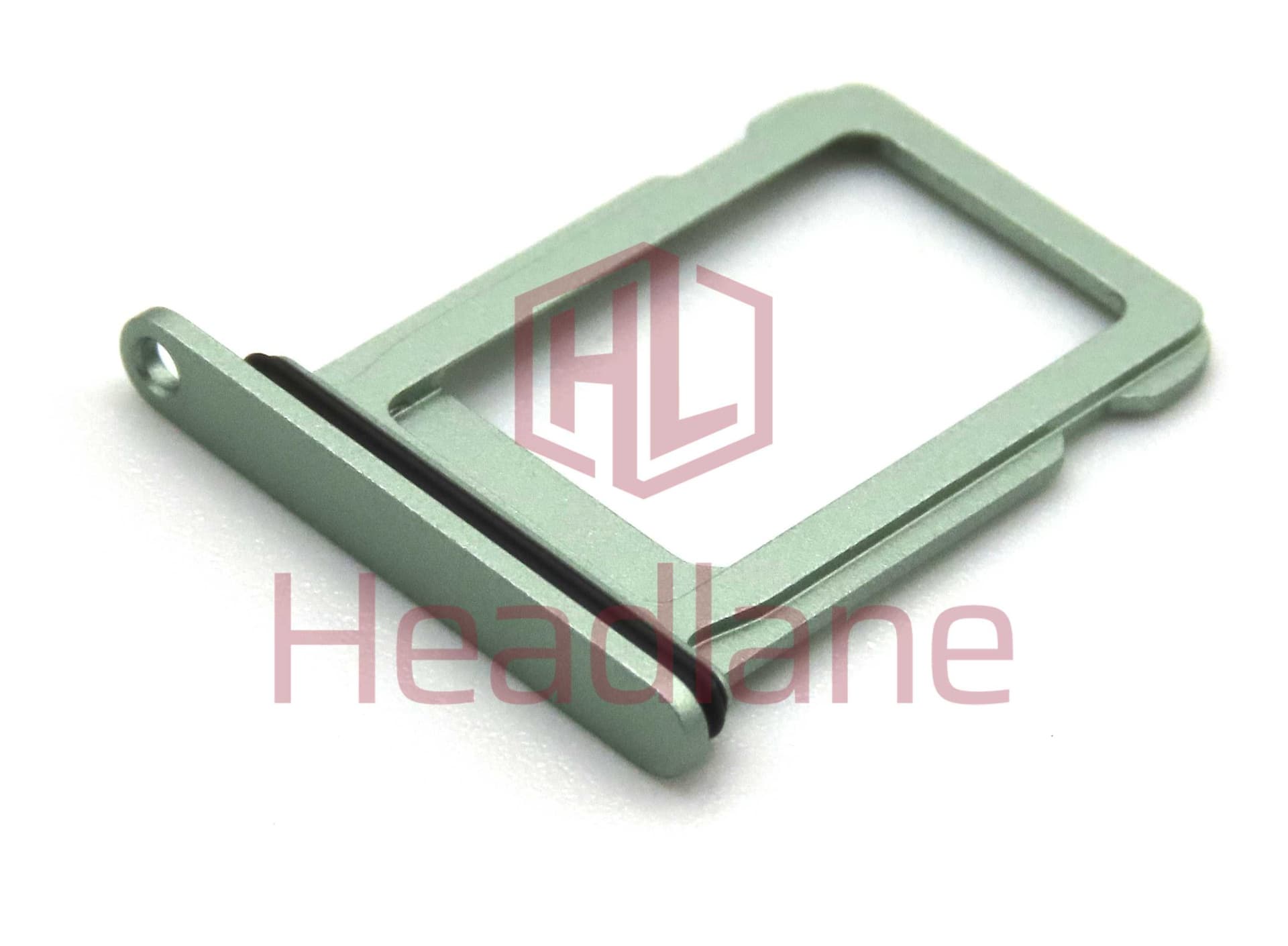 Apple iPhone 12 Mini SIM Card Tray - Green (Original / Service Stock) - 923-05008 - Apple Replacement Part