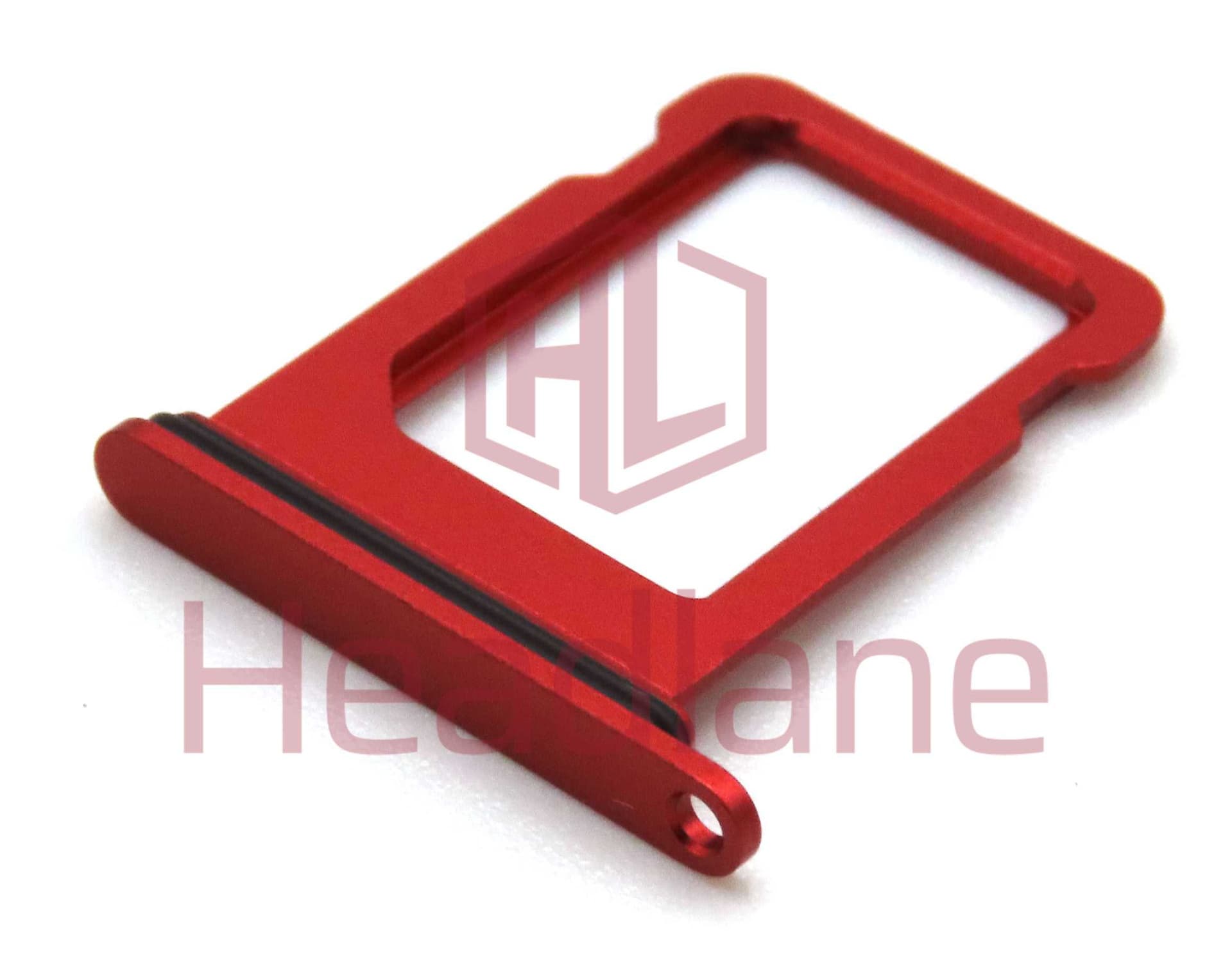 Apple iPhone 12 Mini SIM Card Tray - Red (Original / Service Stock) - 923-05006 - Apple Replacement Part