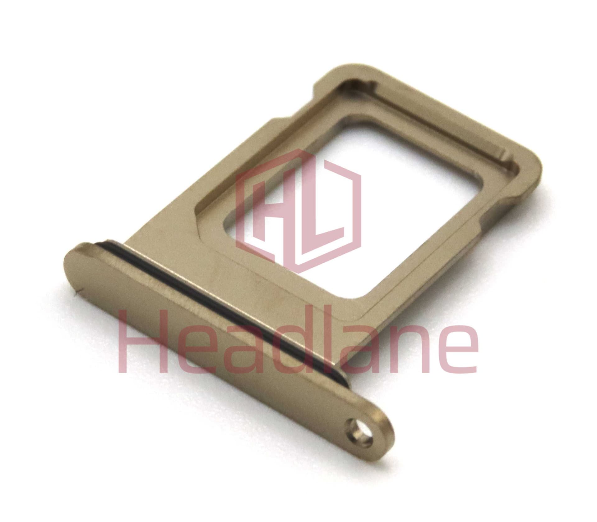 Apple iPhone 12 Pro SIM Card Tray - Gold (Original / Service Stock) - 923-05059 - Apple Replacement Part