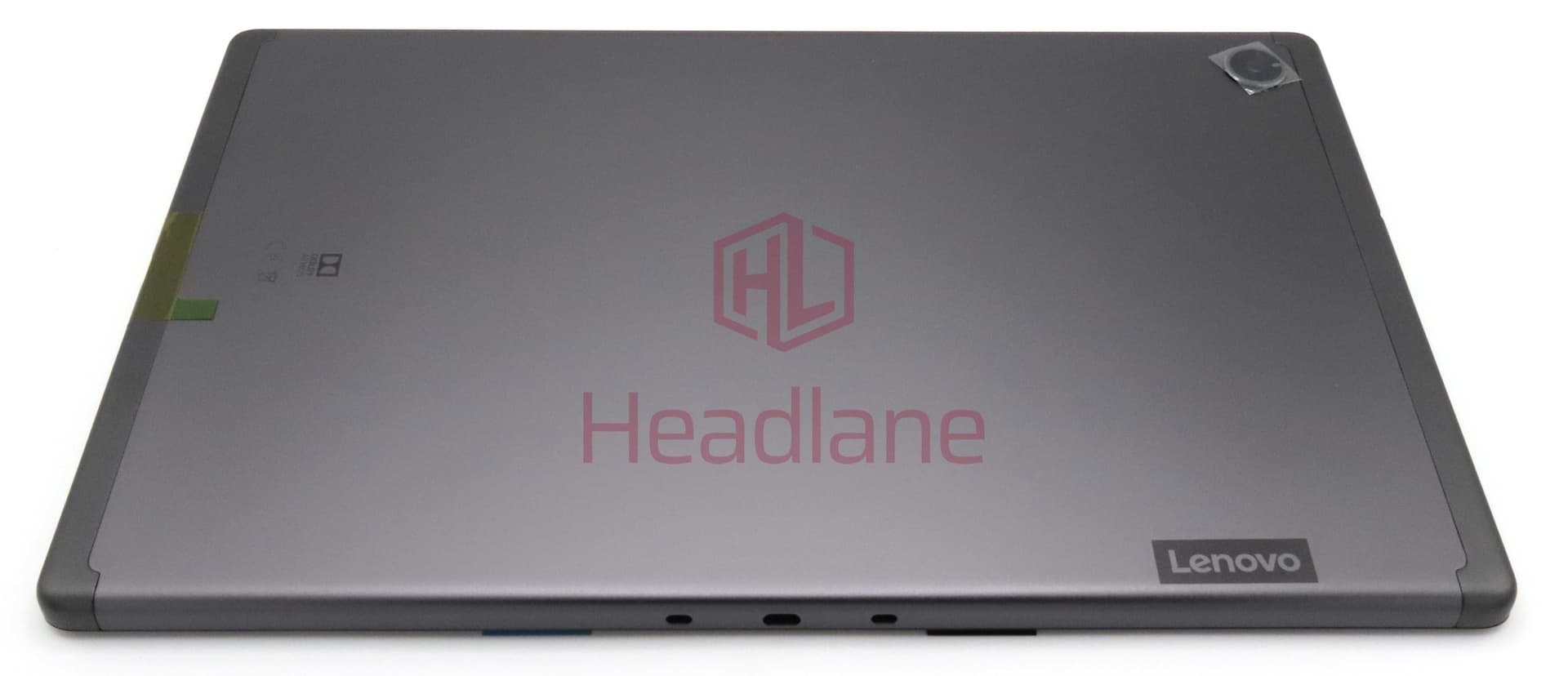 Lenovo TB-X606 M10 Plus Back / Battery Cover - Grey - 5S58C16209 - Lenovo / Motorola Replacement Part