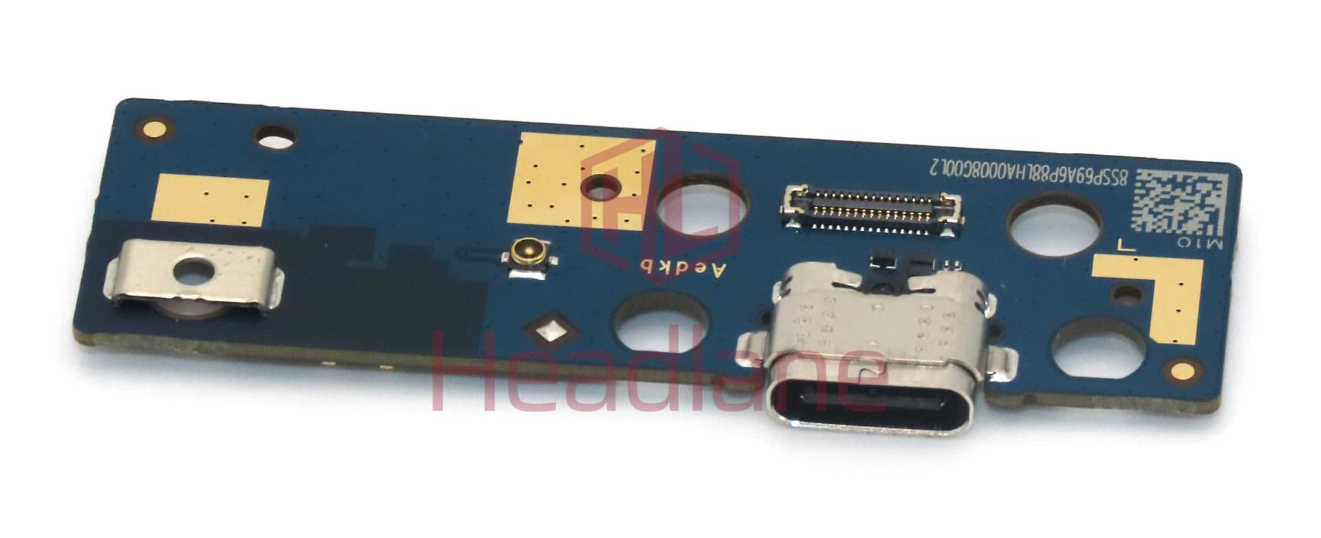 Lenovo TB-X606 M10 Plus Charging Port Flex - 5P68C16207 - Lenovo / Motorola Replacement Part