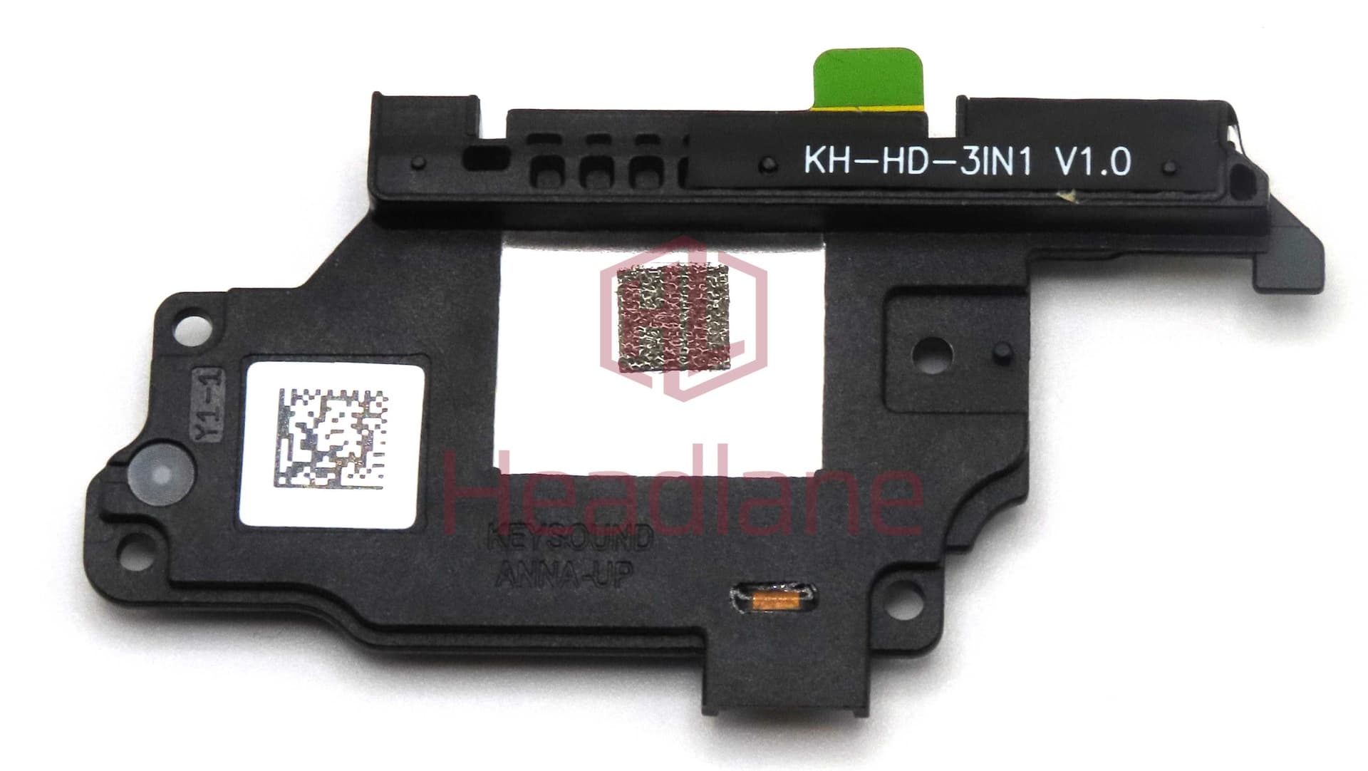 Lenovo TB-8505 Tab M8 Top Speaker Module - 5SB8C15838 - Lenovo / Motorola Replacement Part