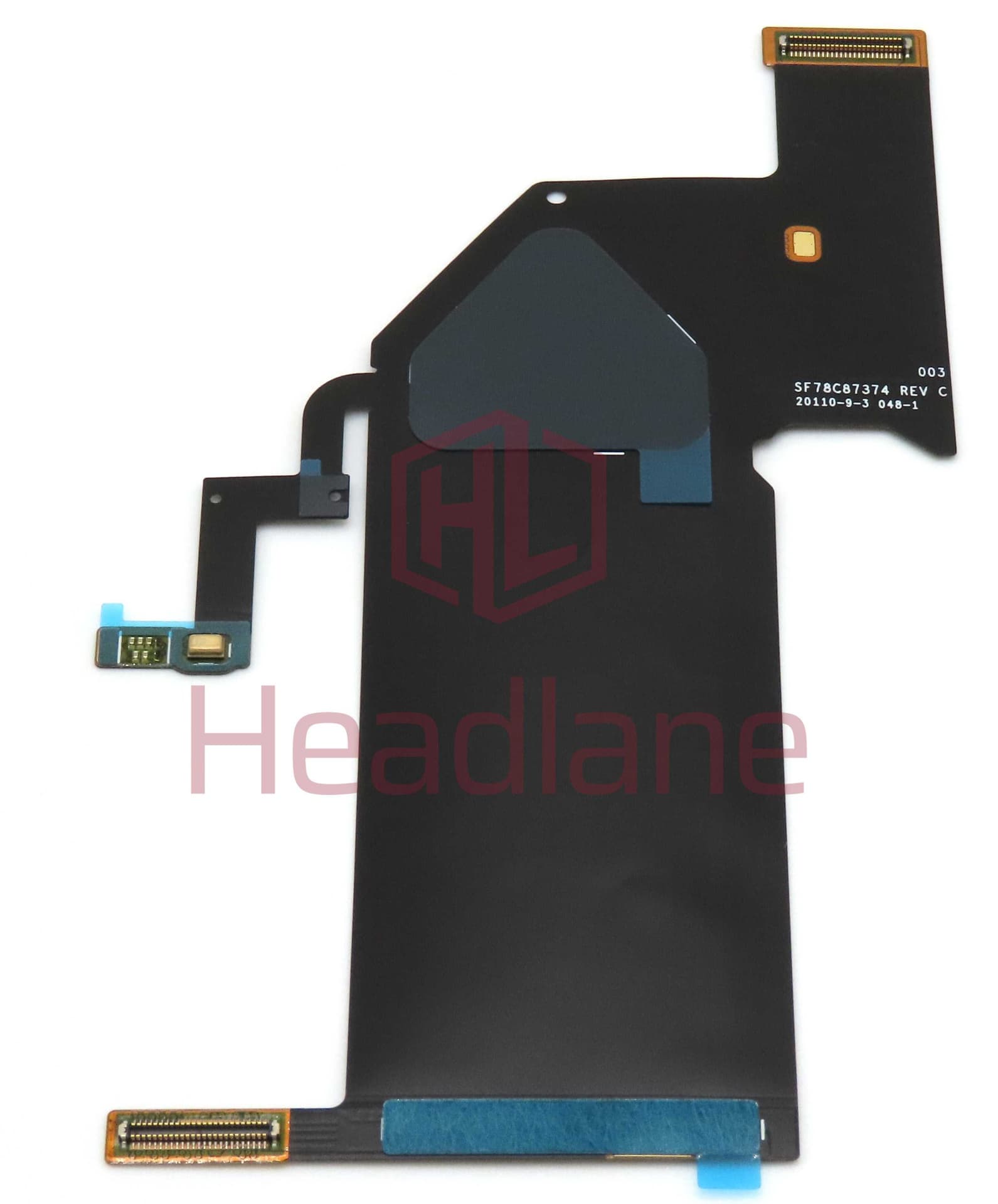 Motorola XT2071 Razr 5G Left Hinge Flex Cable - SP68C87373 - Lenovo / Motorola Replacement Part