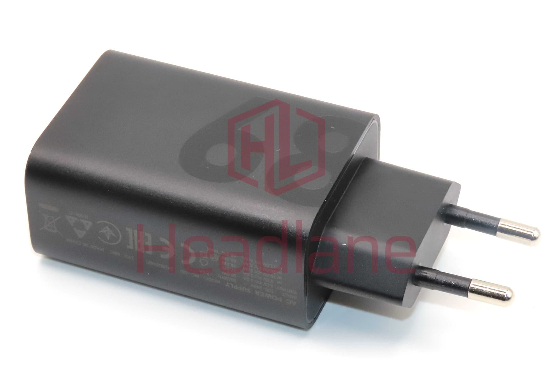 Motorola 68W USB-C Charger Head (EU 2 Pin) - SA18D24691 - Lenovo / Motorola Replacement Part