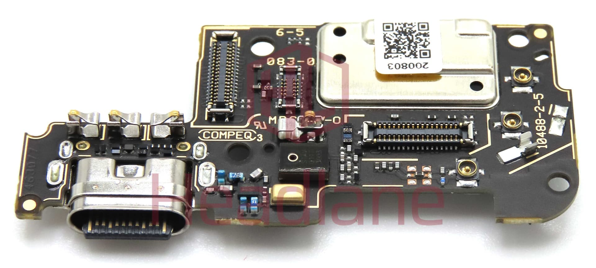 Motorola XT2061 Moto Edge Plus Charging Port Flex - 5P68C16477 - Lenovo / Motorola Replacement Part