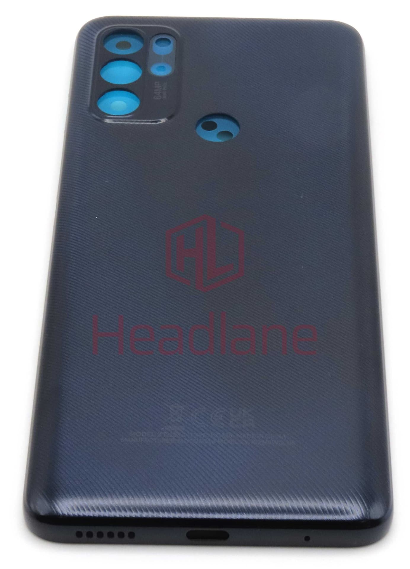 Motorola XT2133 Moto G60S Back / Battery Cover - Blue - 5S58C19413 - Lenovo / Motorola Replacement Part