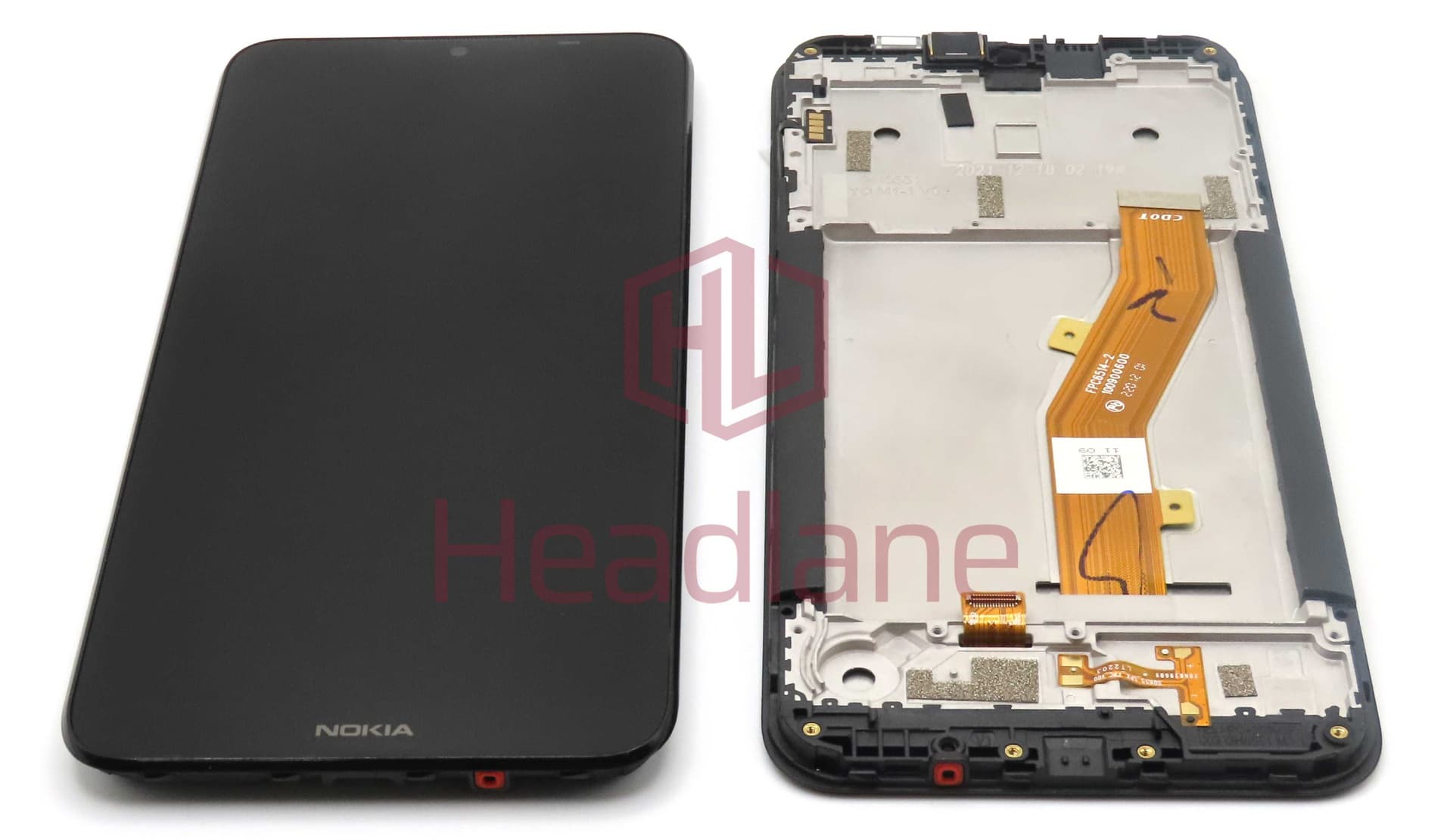 Nokia TA-1356 C21 LCD Display / Screen + Touch - 286721846