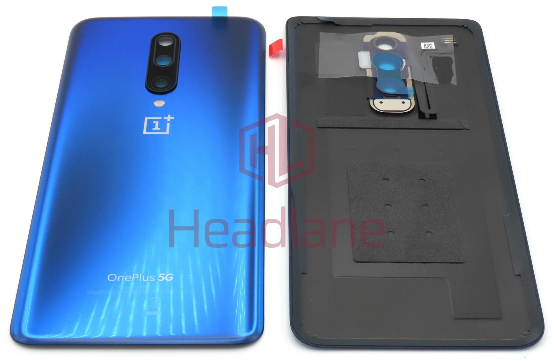 OnePlus 7 Pro Back / Battery Cover - Nebula Blue (5G) - 4902599