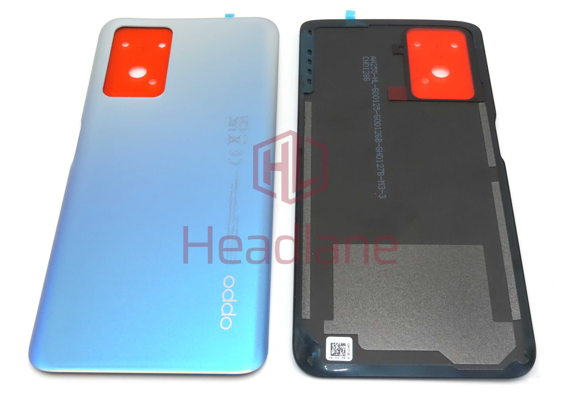 Oppo CPH2333 A96 Back / Battery Cover - Blue - 3052183 - Oppo Replacement Part