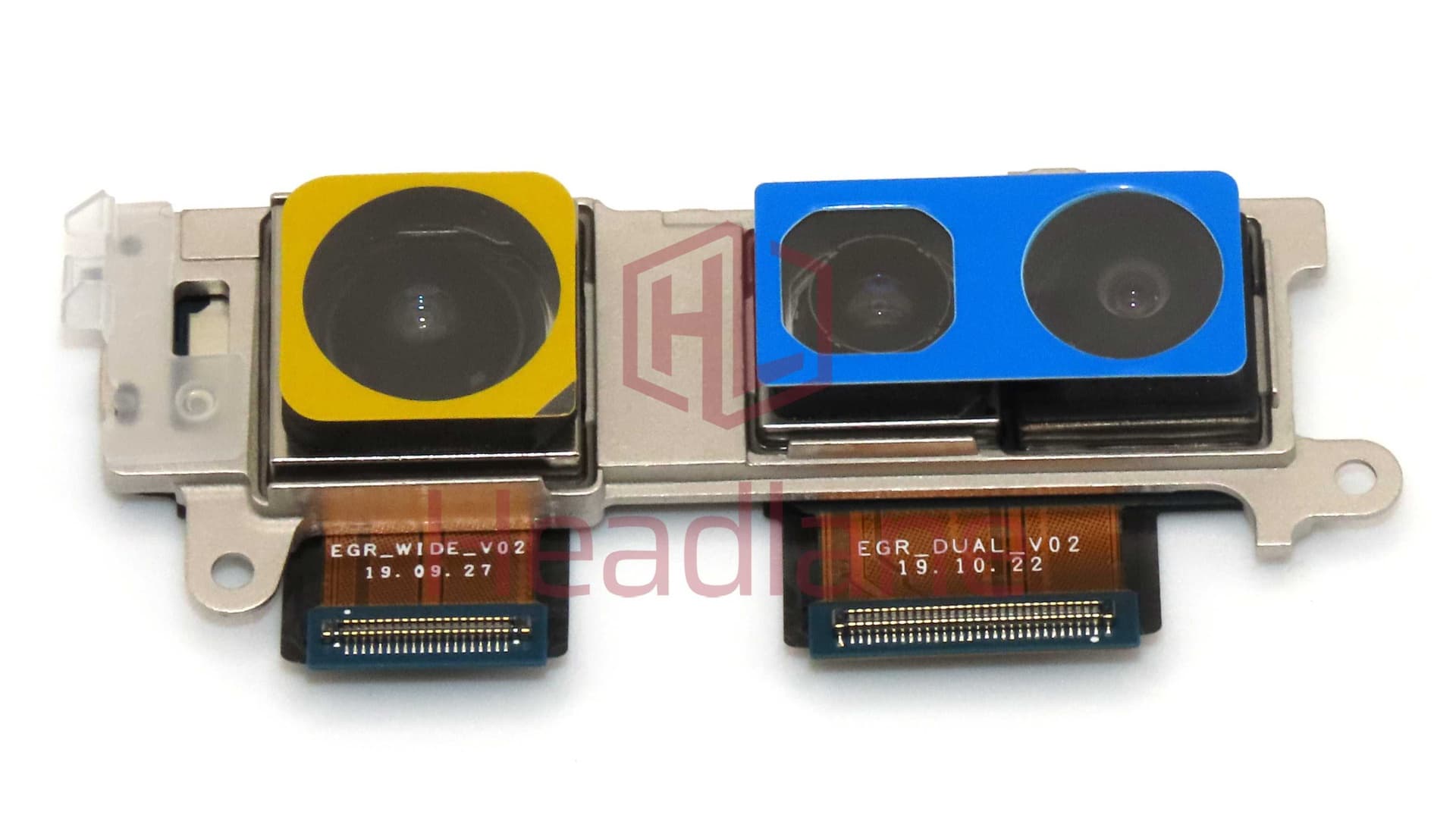 Sony XQ-AT51 Xperia 1 II Rear Triple Camera Module - A5019850A - Sony Replacement Part