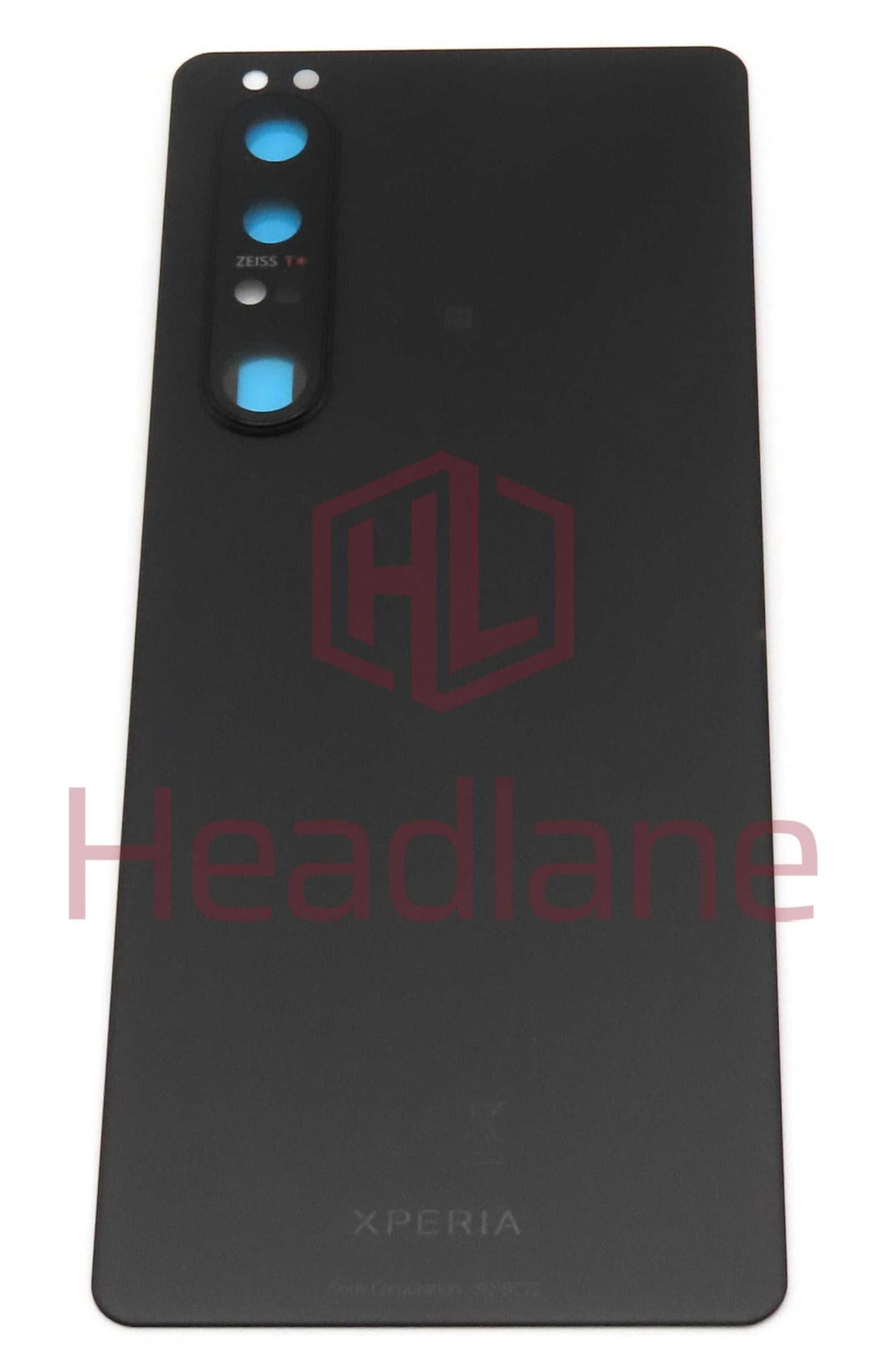 Sony XQ-BC52 Xperia 1 III Back / Battery Cover - Black (XQ-BC72 Print) - A5032188A - Sony Replacement Part