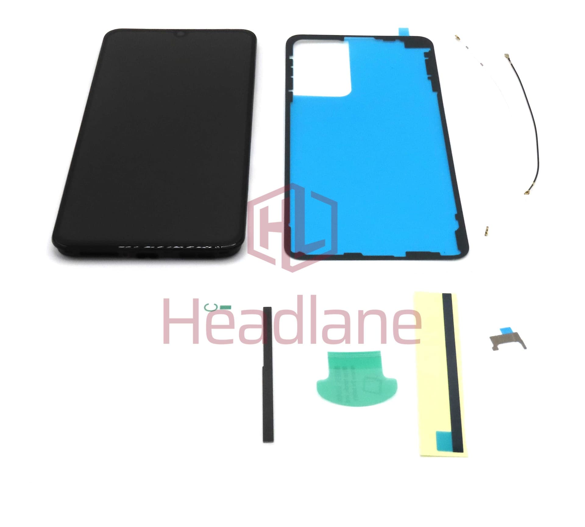 vivo V21 / V21 5G LCD Display / Screen + Touch - 5430517 - vivo Replacement Part