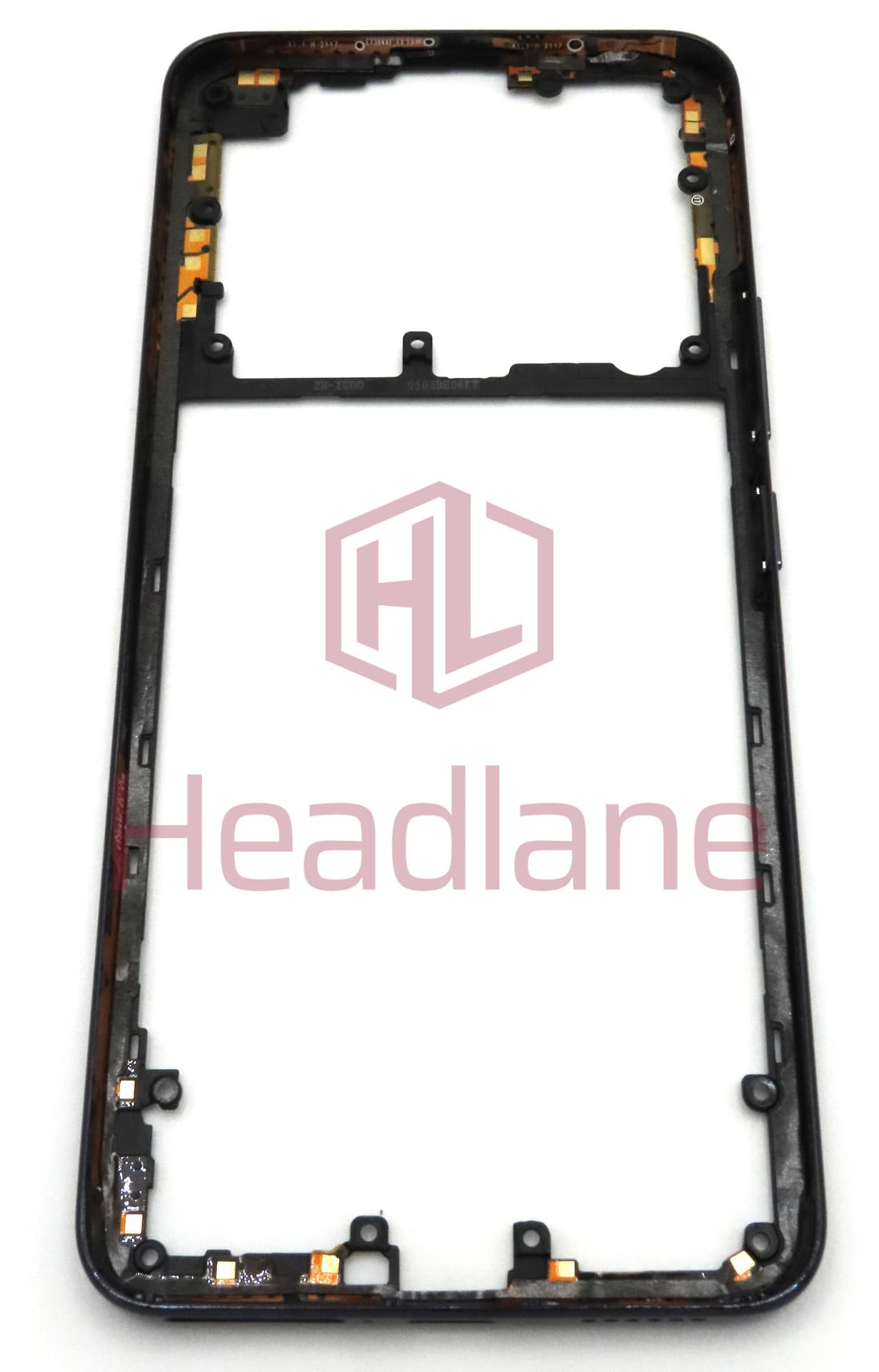 vivo V21 / V21 5G Middle Frame - Blue - 5430533 - vivo Replacement Part