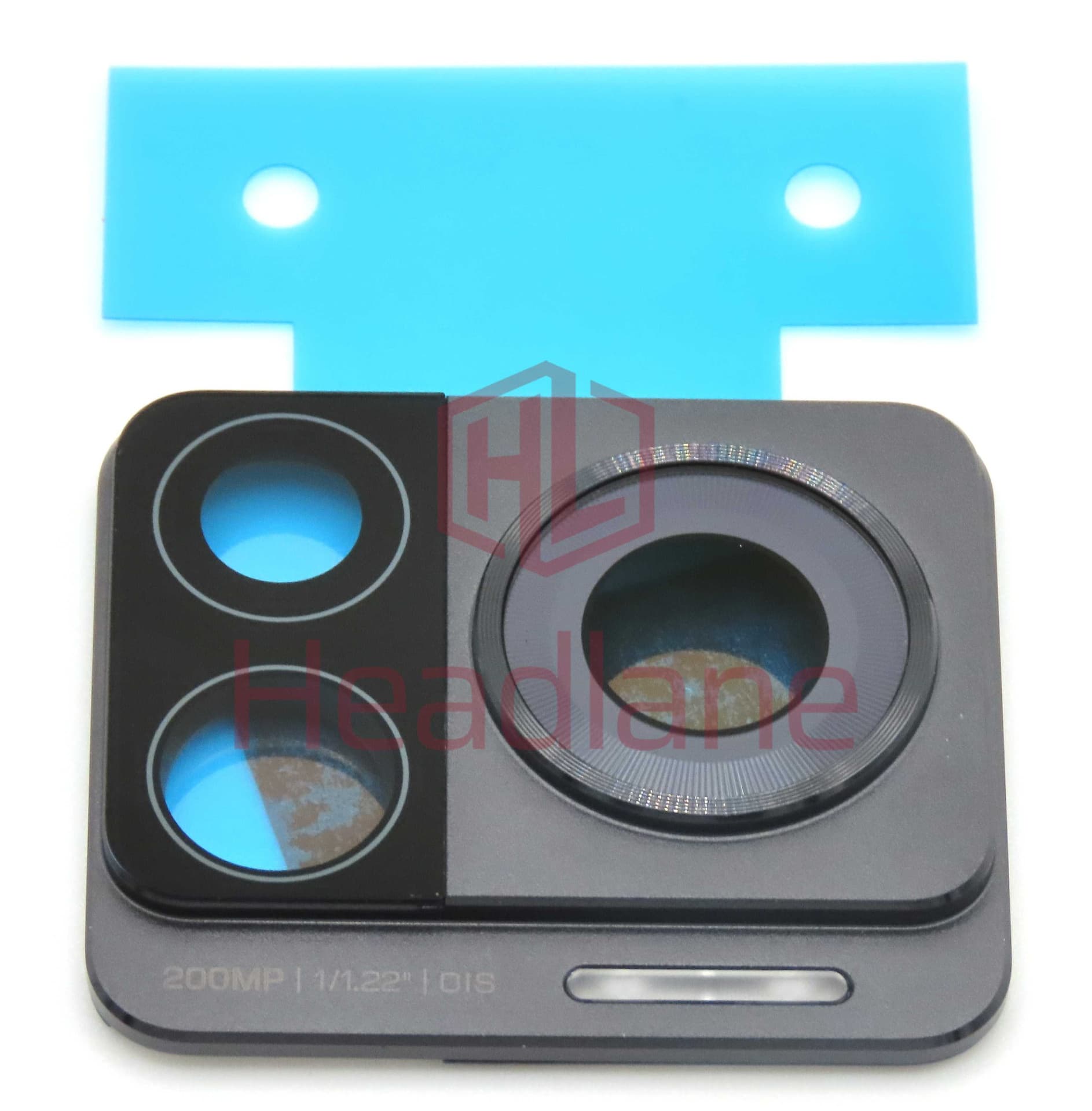 Motorola XT2241 Edge 30 Ultra Camera Cover / Frame - Grey - 5S58C21268 - Lenovo / Motorola Replacement Part