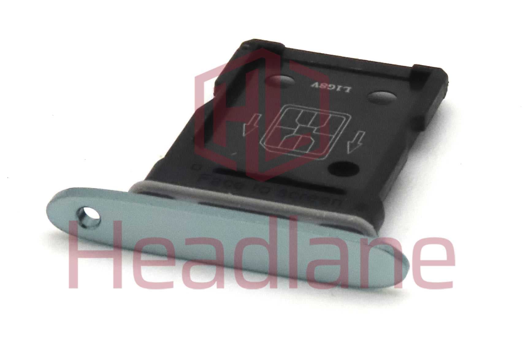 Oppo CPH2025 Find X2 Pro SIM Card Tray - Green - 3885633 - Oppo Replacement Part