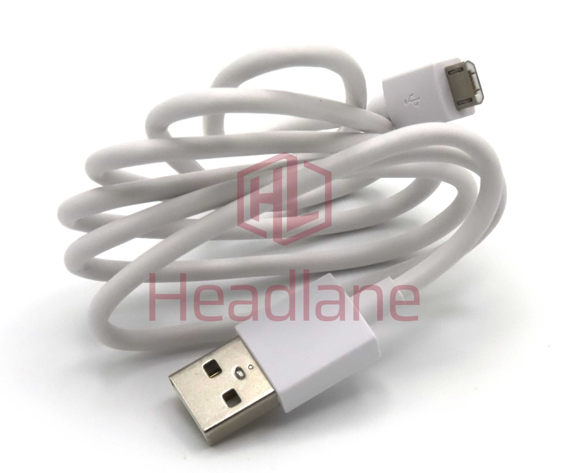Oppo DL139 USB-A to Micro USB Cable 1m - White - 2180599 - Oppo Replacement Part